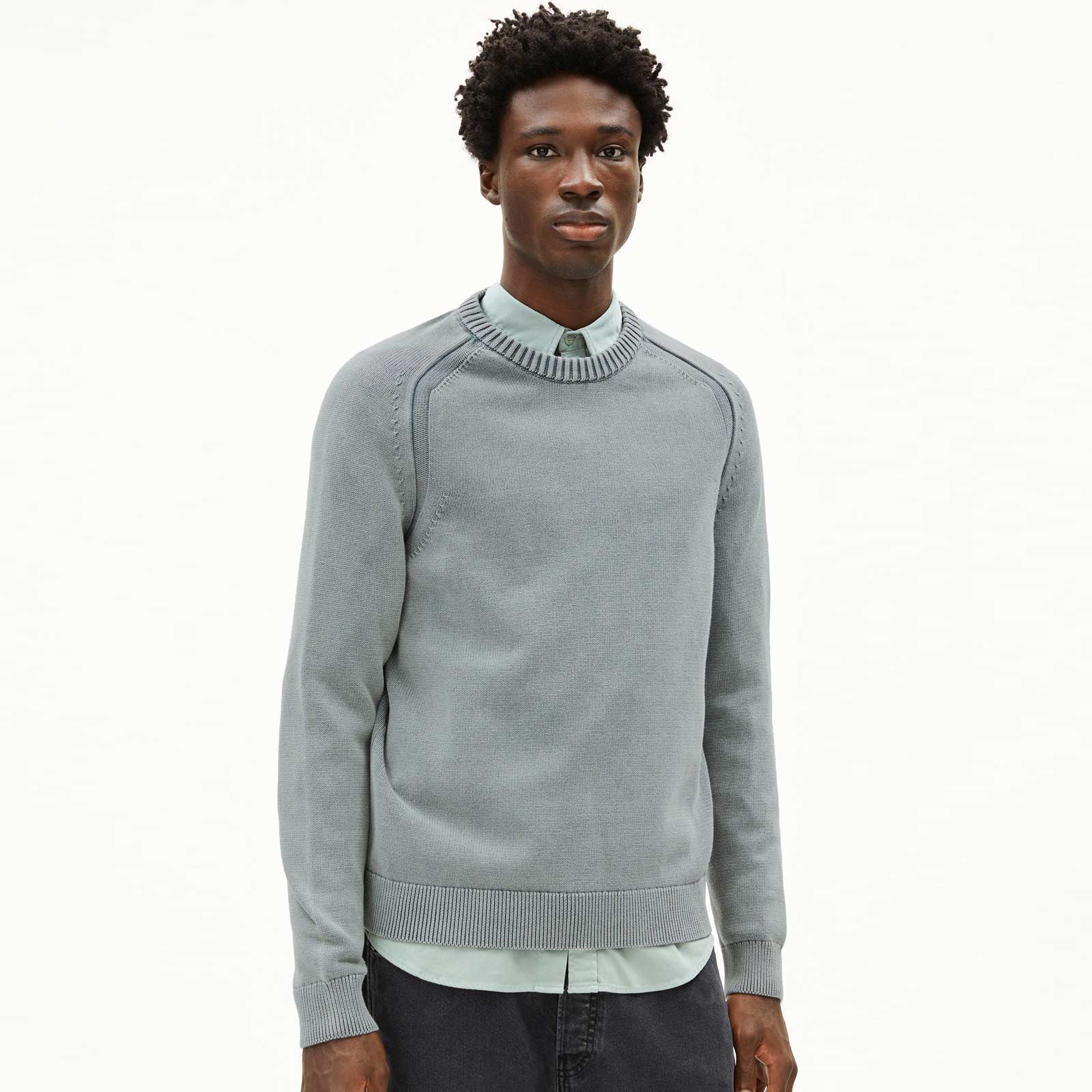 Vaanjo GMT Dye Jumper space steel
