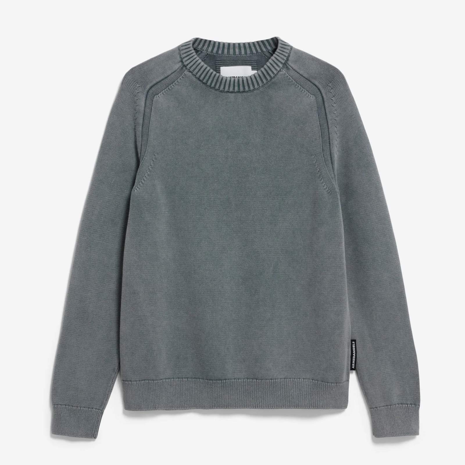 Vaanjo GMT Dye Jumper space steel - Image 4