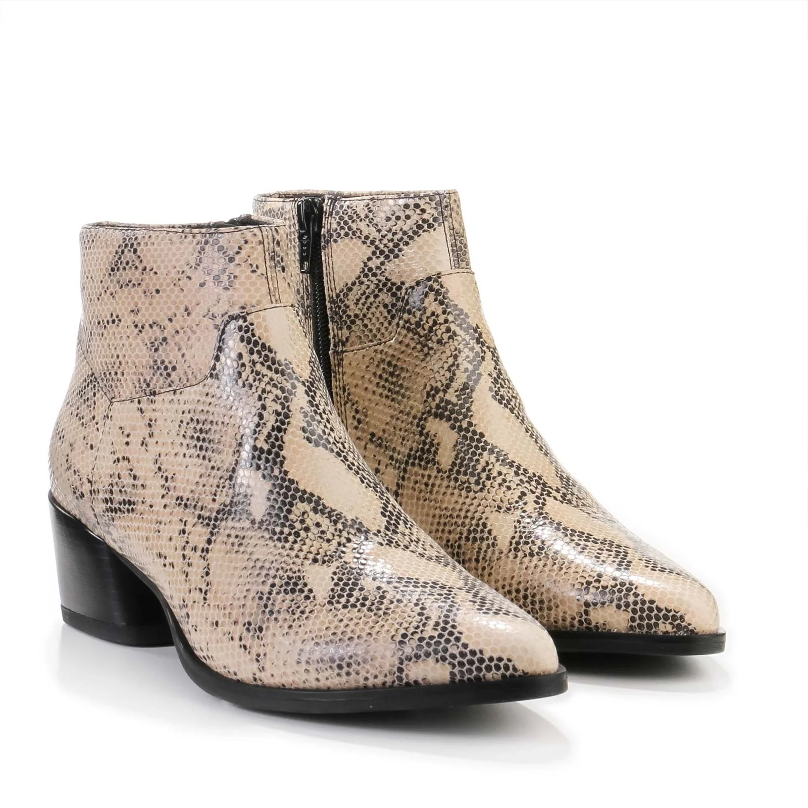 Lara Ankleboot sand/black - Image 2