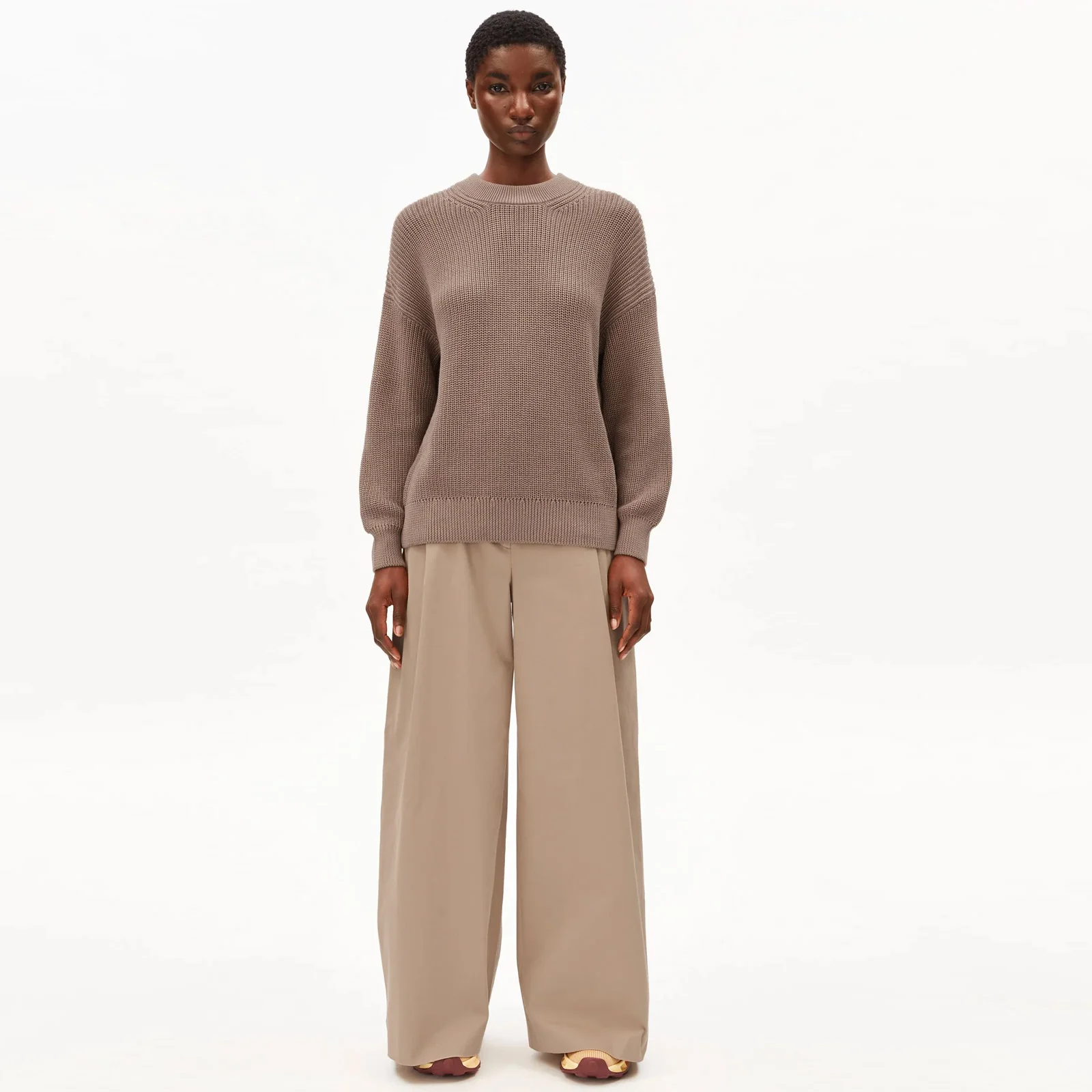 Vanisé Knit Sweater cinnamon dust/dark cinnamon dust - Image 5