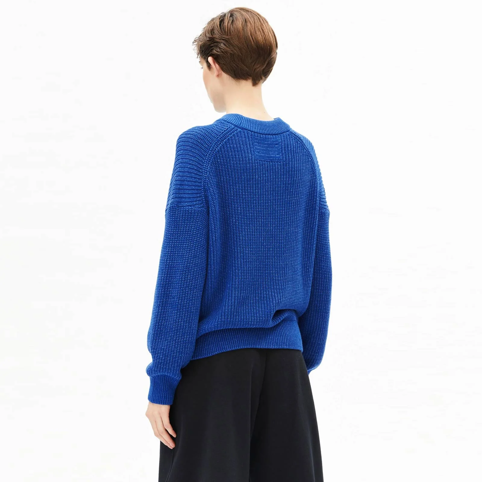 Vanisé Knit Sweater dynamo blue/light dynamo blue - Image 2