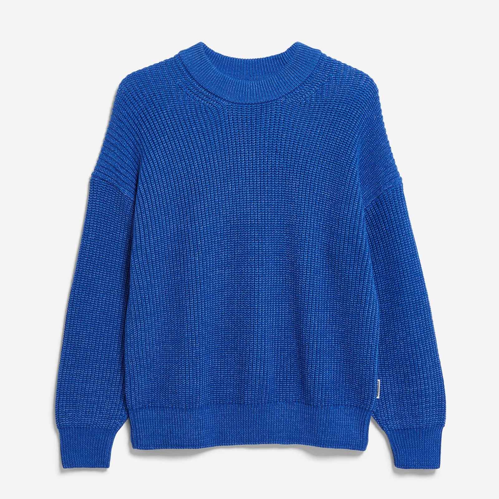 Vanisé Knit Sweater dynamo blue/light dynamo blue - Image 4