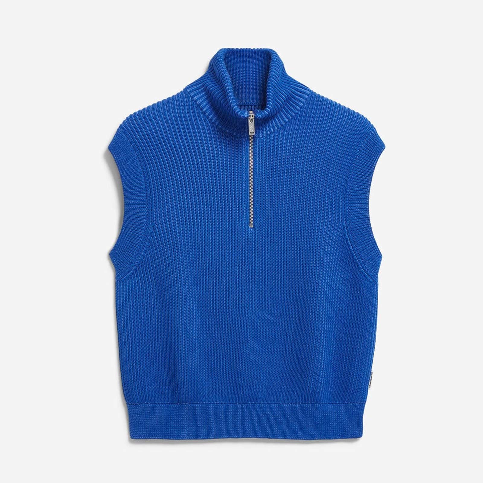 Vanisé Knit Vest dynamo blue/light dynamo blue
