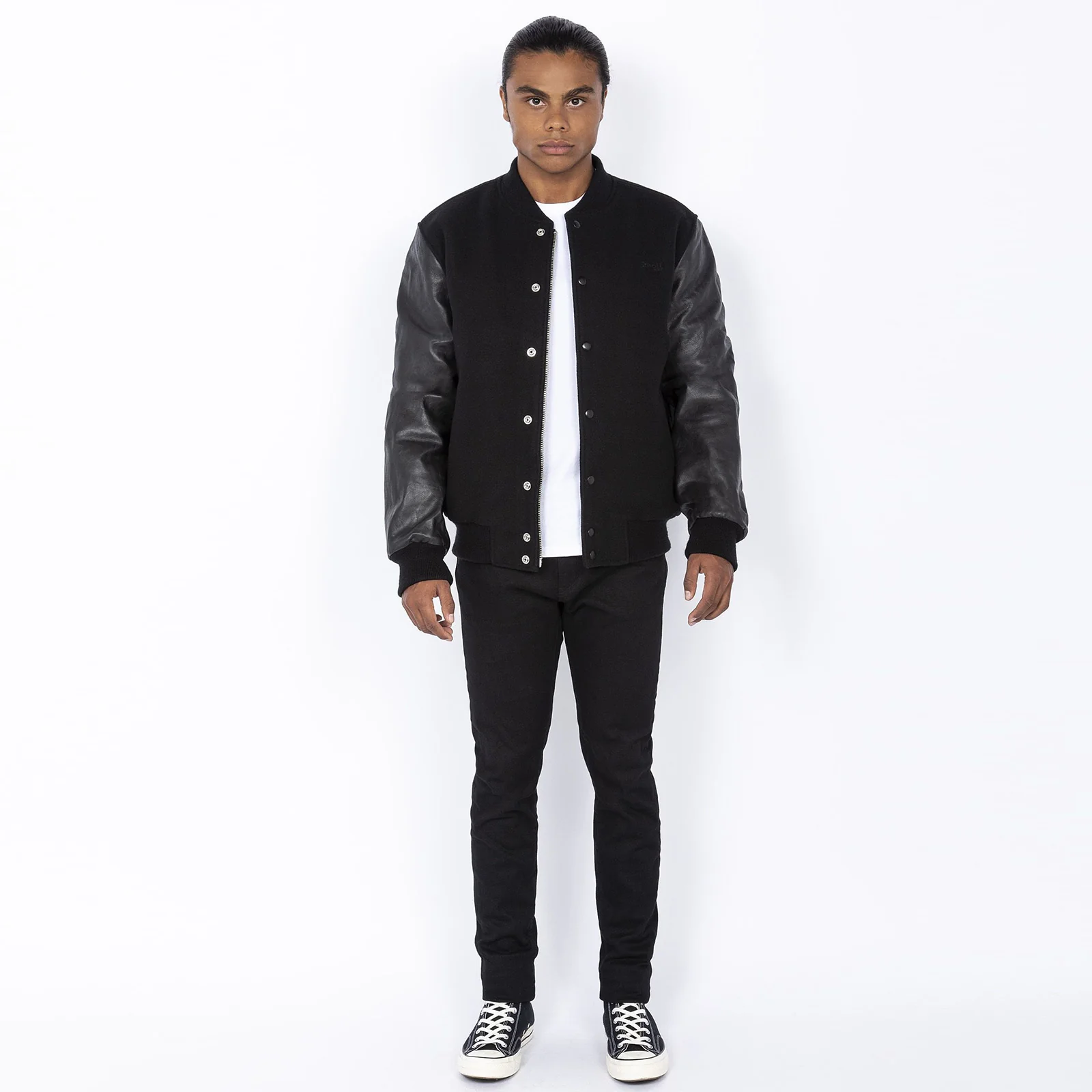 Varsity Jacket LCUSA black/black - Image 2