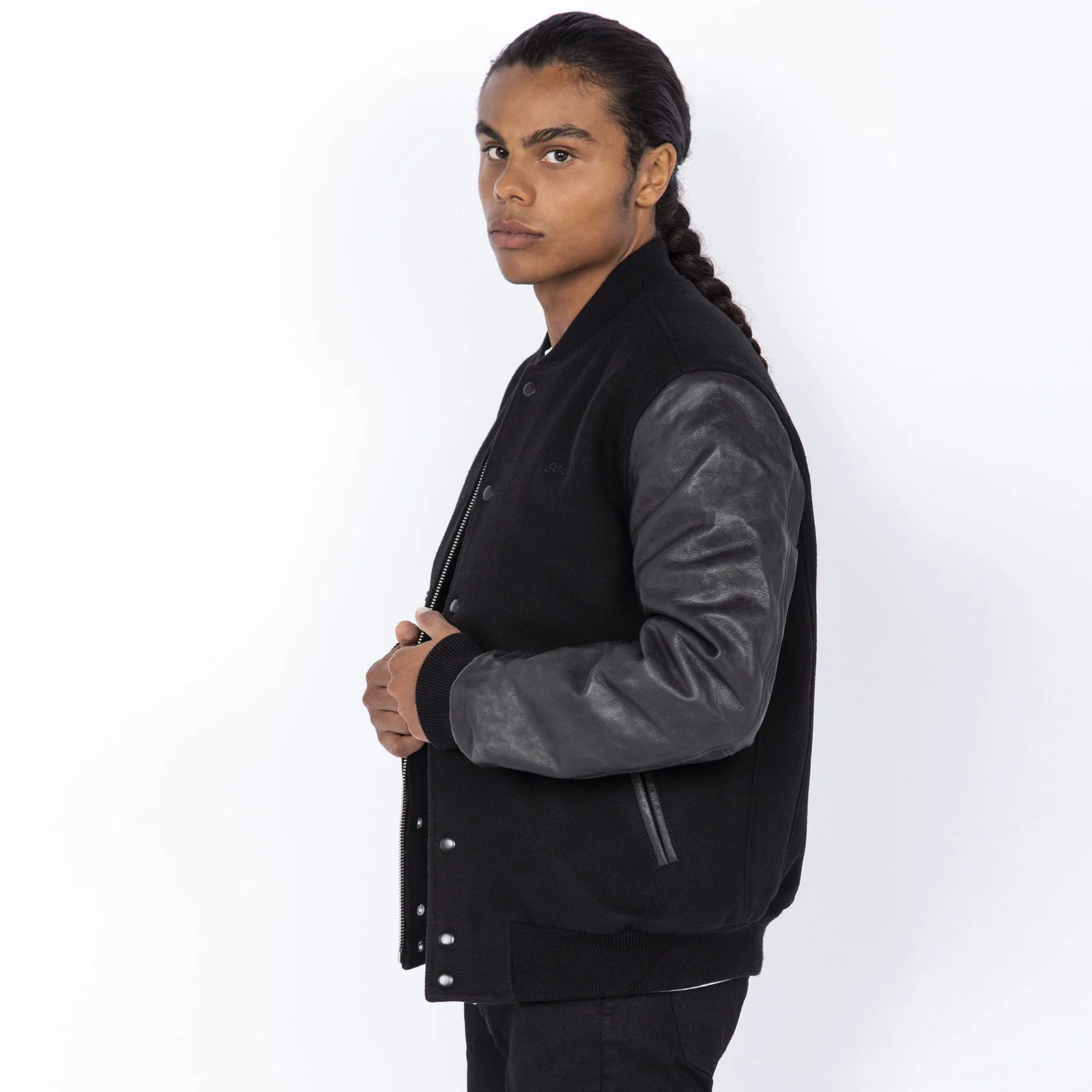 Varsity Jacket LCUSA black/black - Image 3