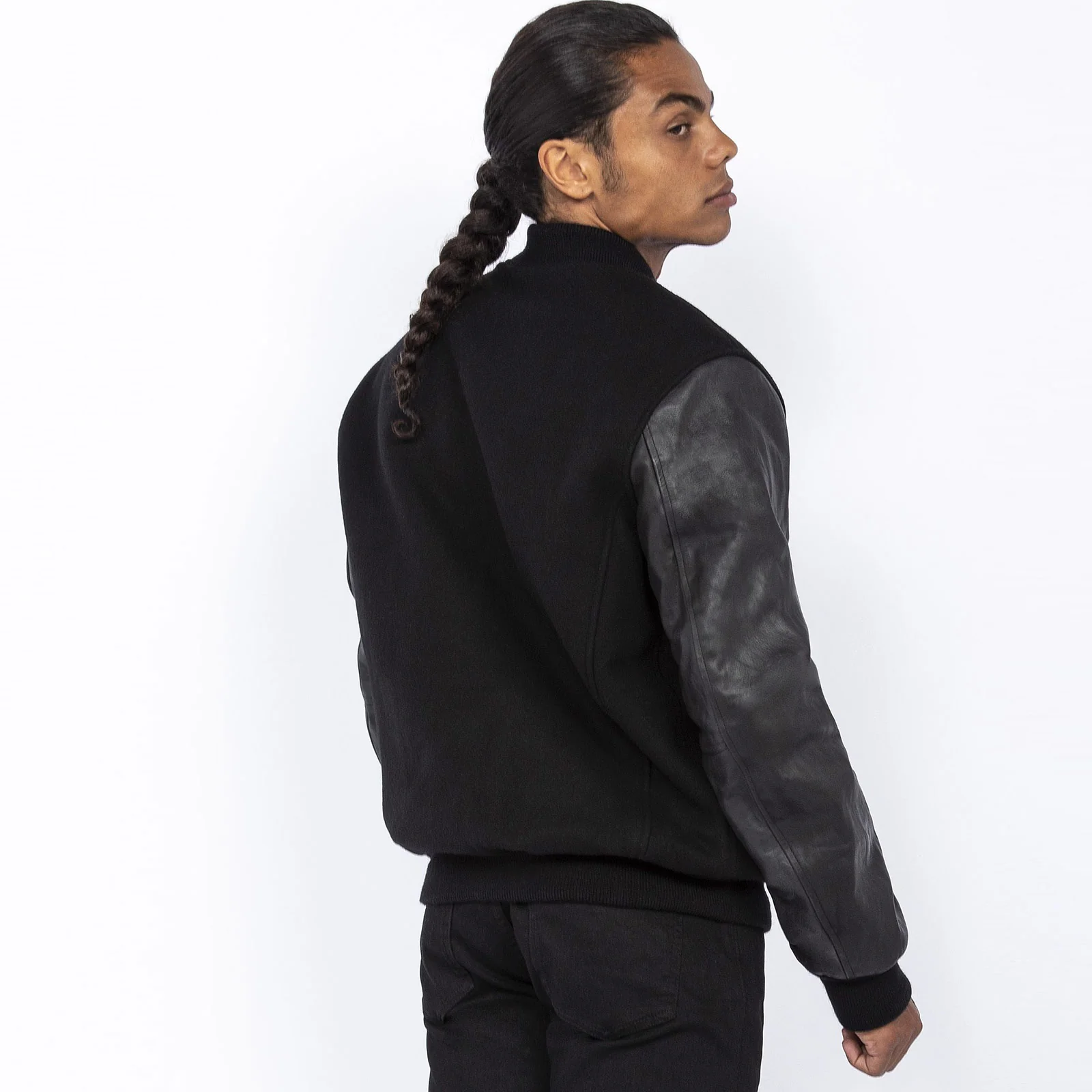 Varsity Jacket LCUSA black/black - Image 4