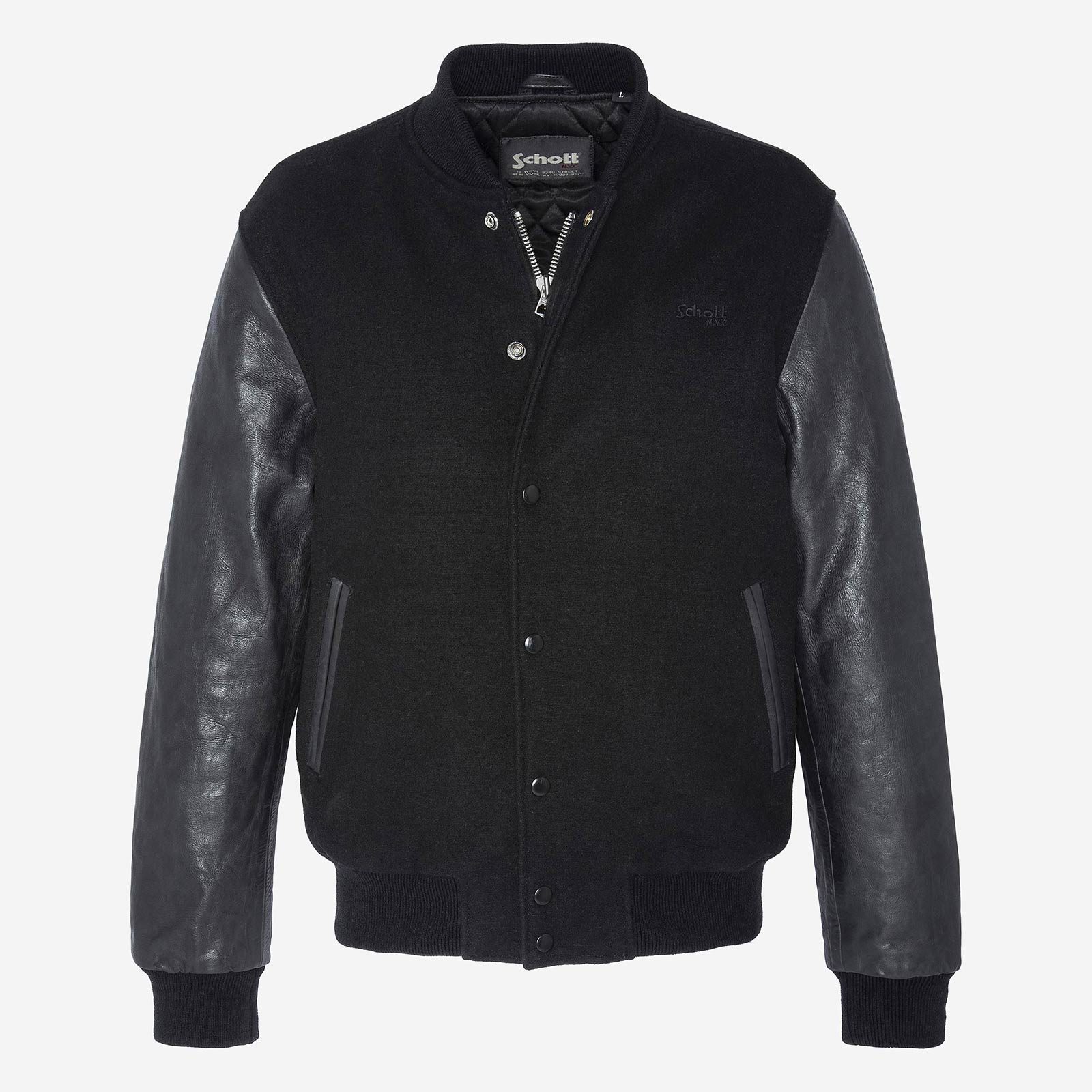 Varsity Jacket LCUSA black/black - Image 5