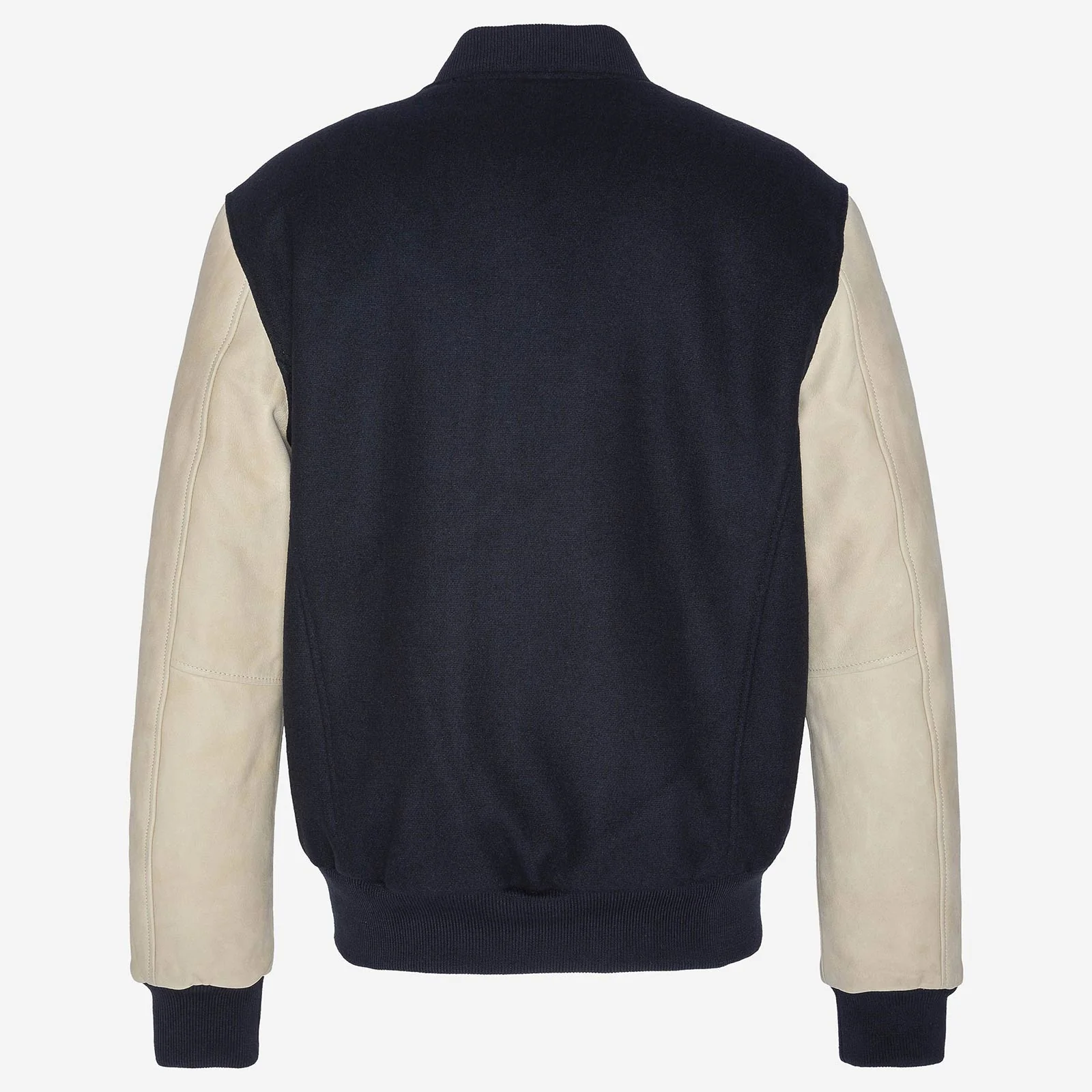 Varsity Jacket LCUSA navy/beige - Image 2