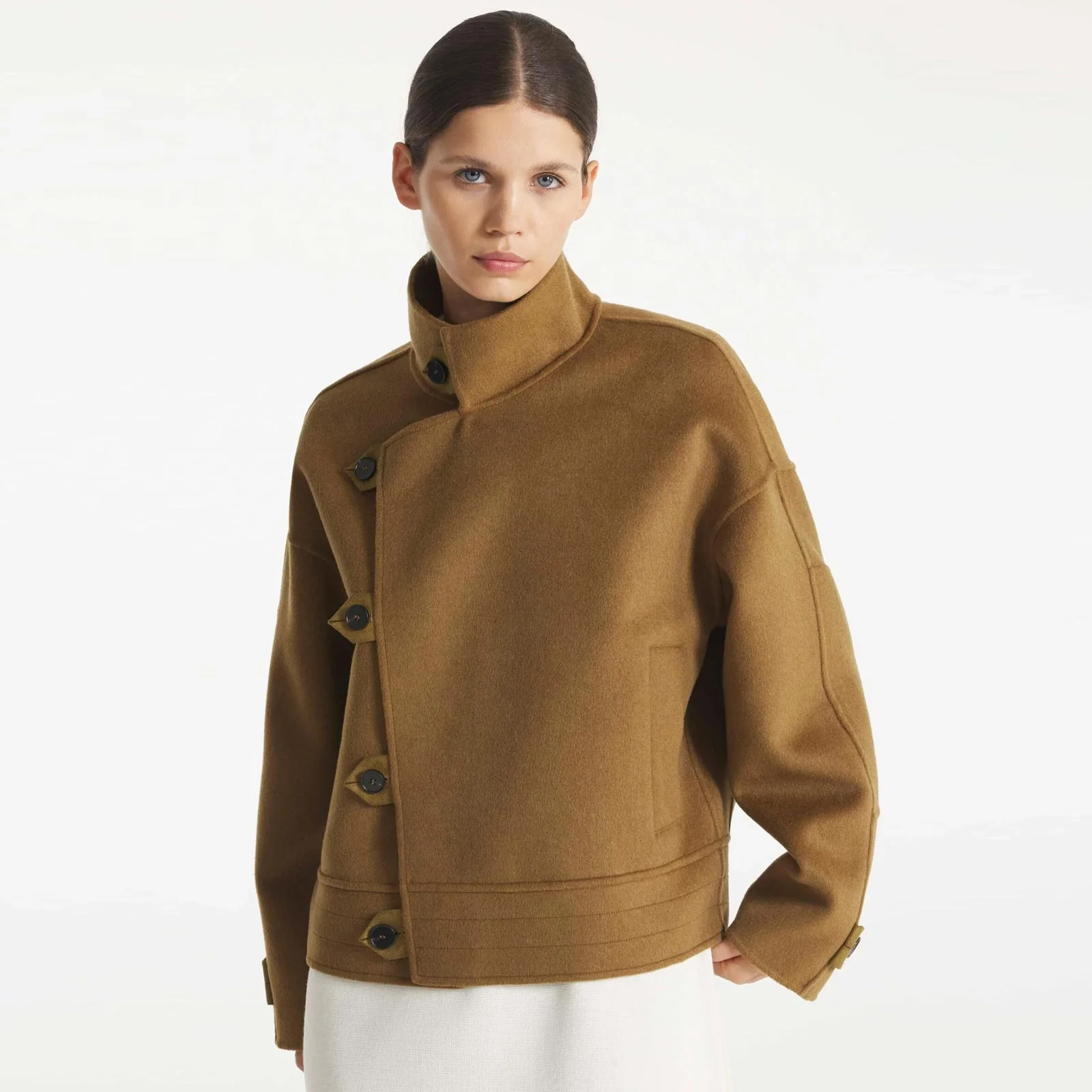 Vastine Military Jacket camel