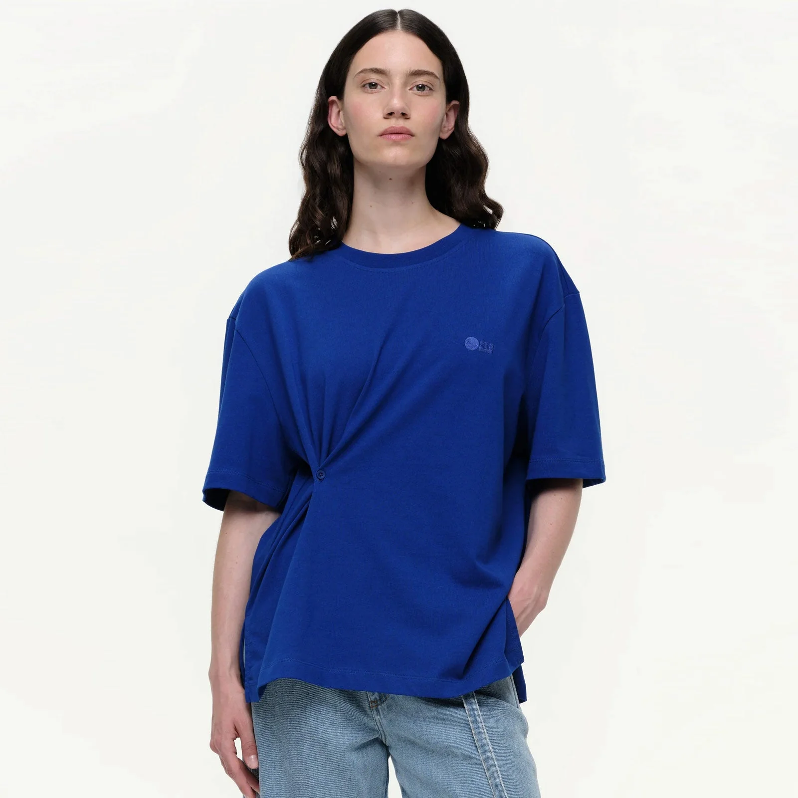 Veer Tee electric blue
