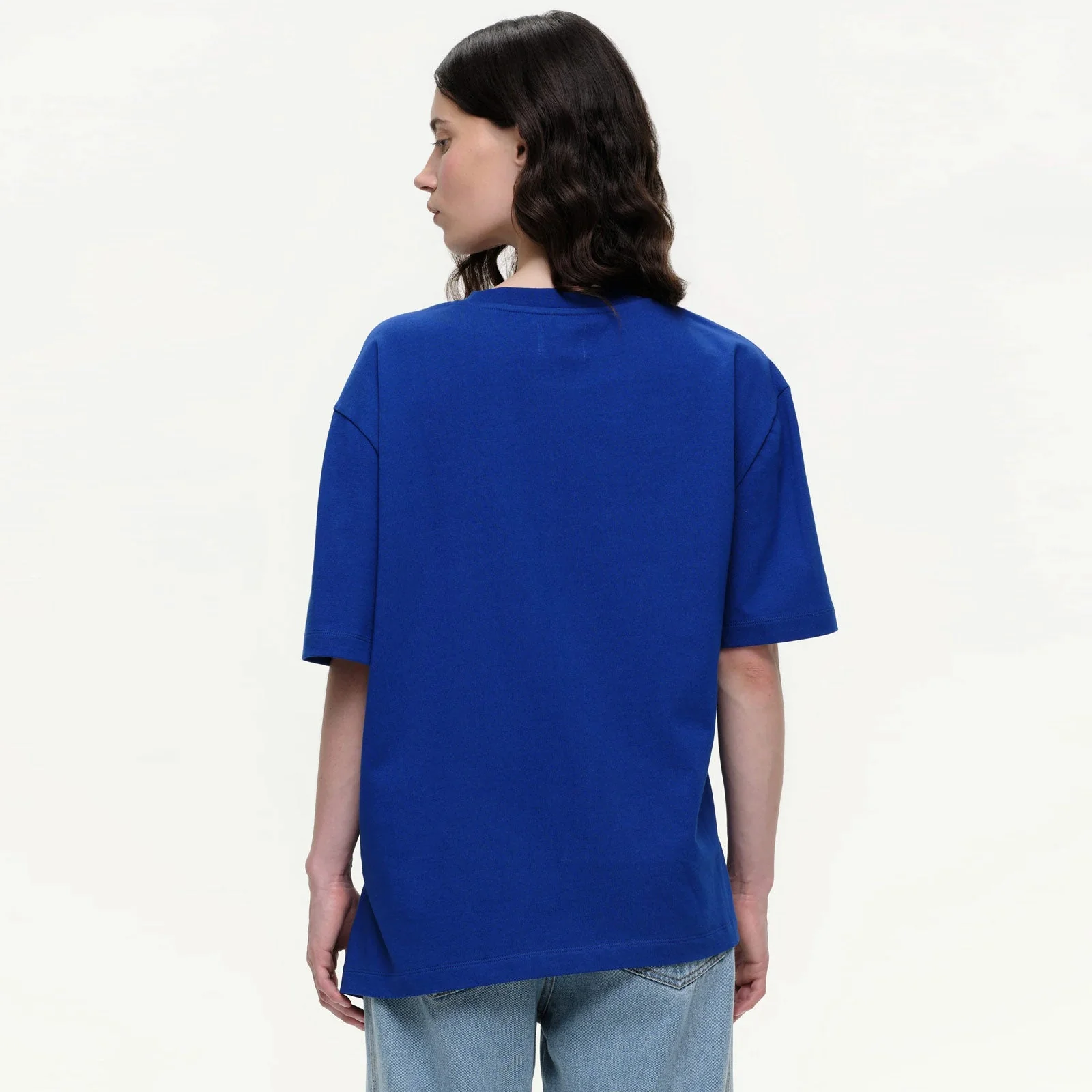 Veer Tee electric blue - Image 2