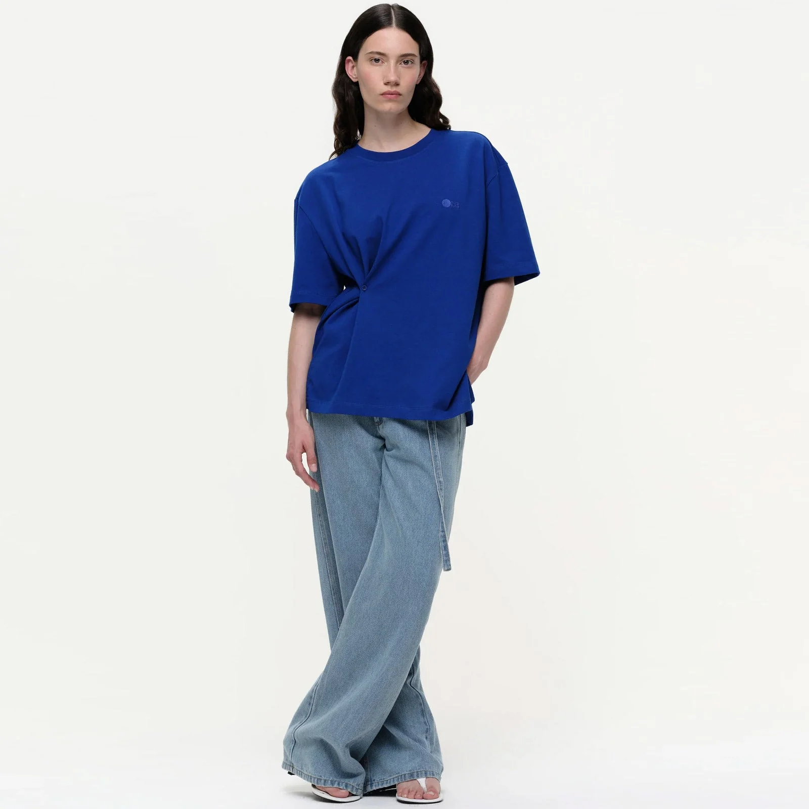 Veer Tee electric blue - Image 3