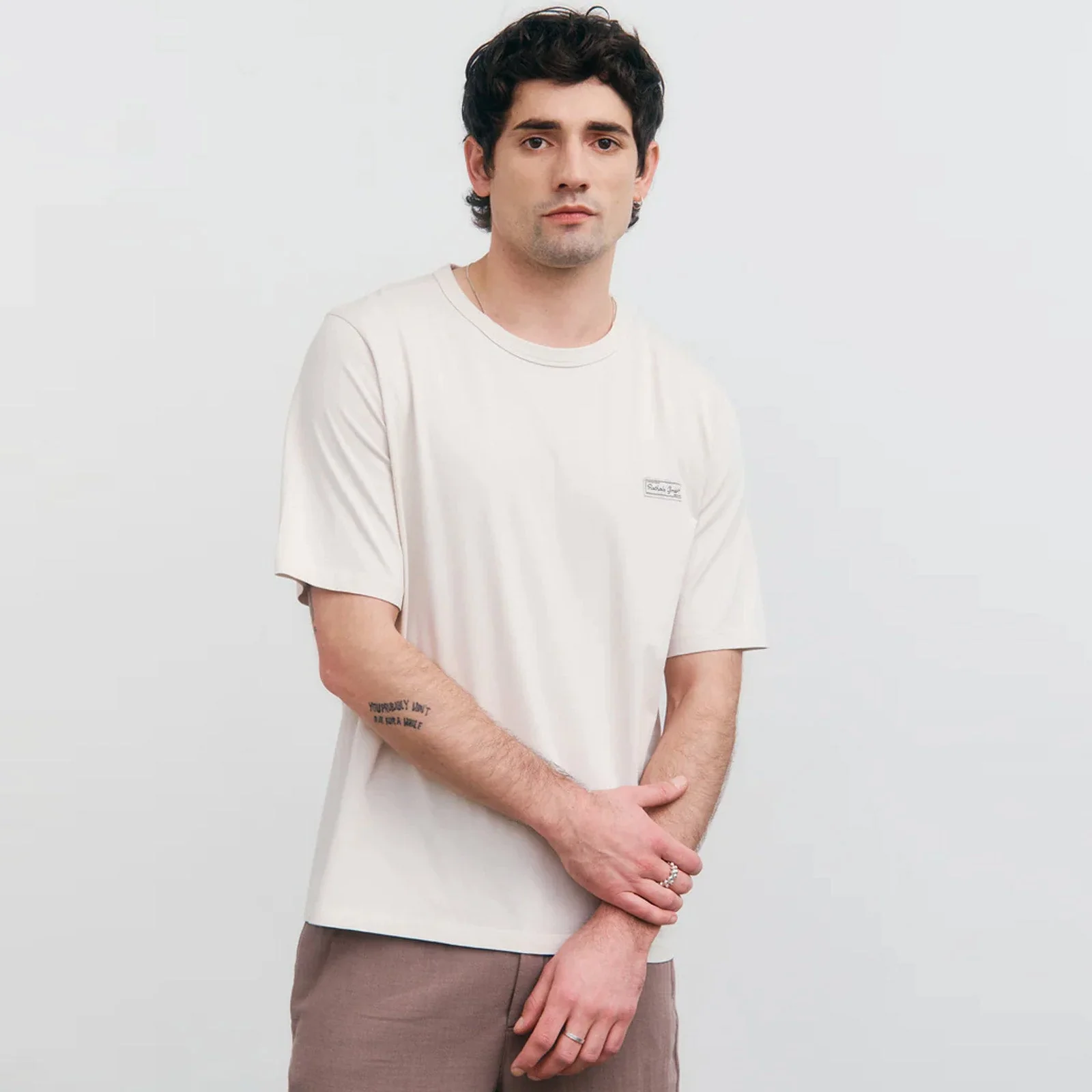 Veggie T-Shirt nature white
