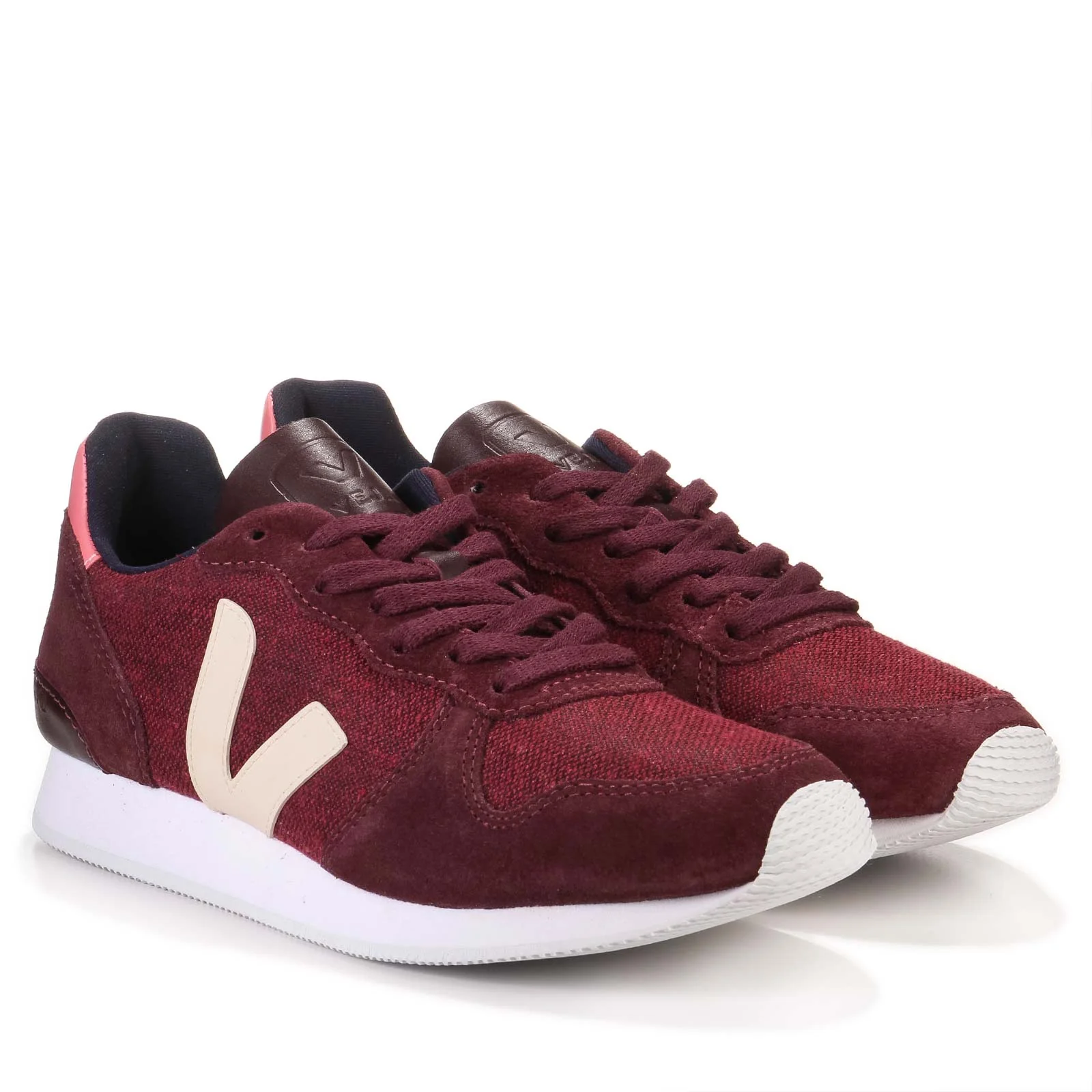 Holiday Low Top Pixel burgundy sable - Image 2