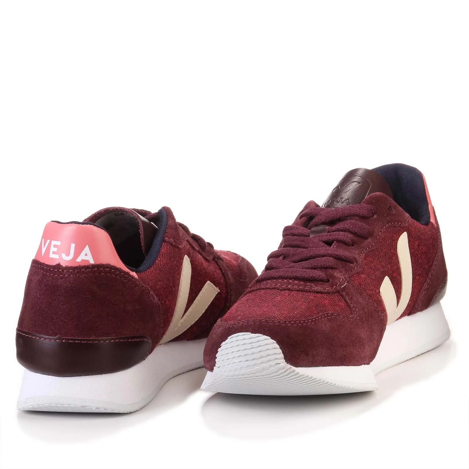 Holiday Low Top Pixel burgundy sable - Image 3