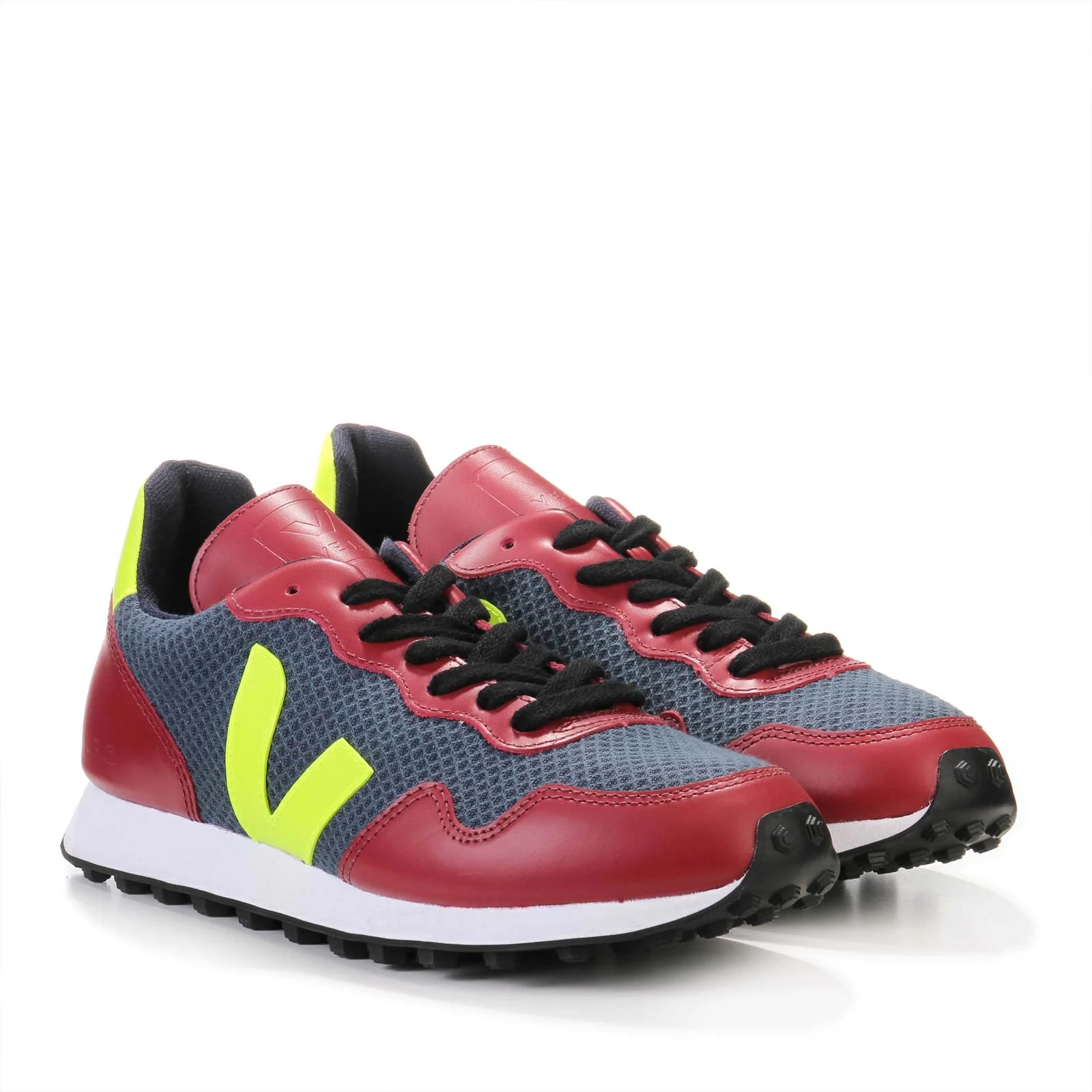 SDU Hexamesh nautico marsala jaune-fluo - Image 2