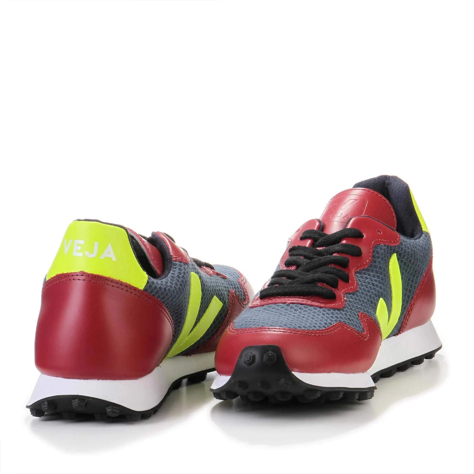 SDU Hexamesh nautico marsala jaune-fluo - Image 3