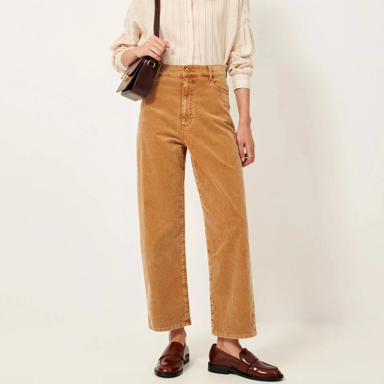 Velvet Cruise Cord Trousers nomad - Image 3