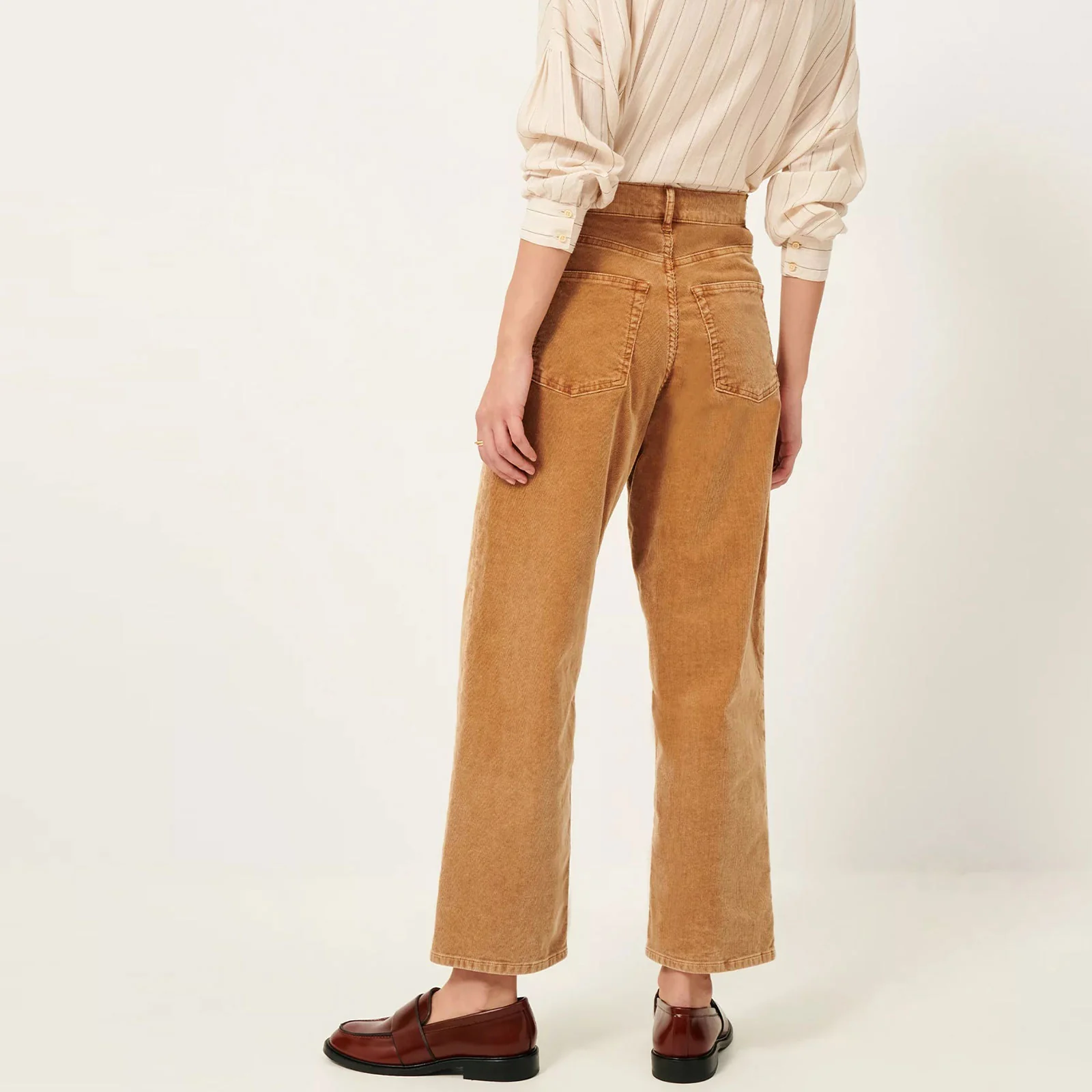 Velvet Cruise Cord Trousers nomad - Image 4