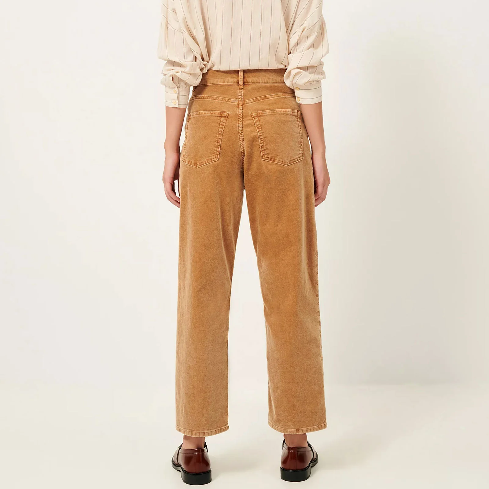 Velvet Cruise Cord Trousers nomad - Image 5