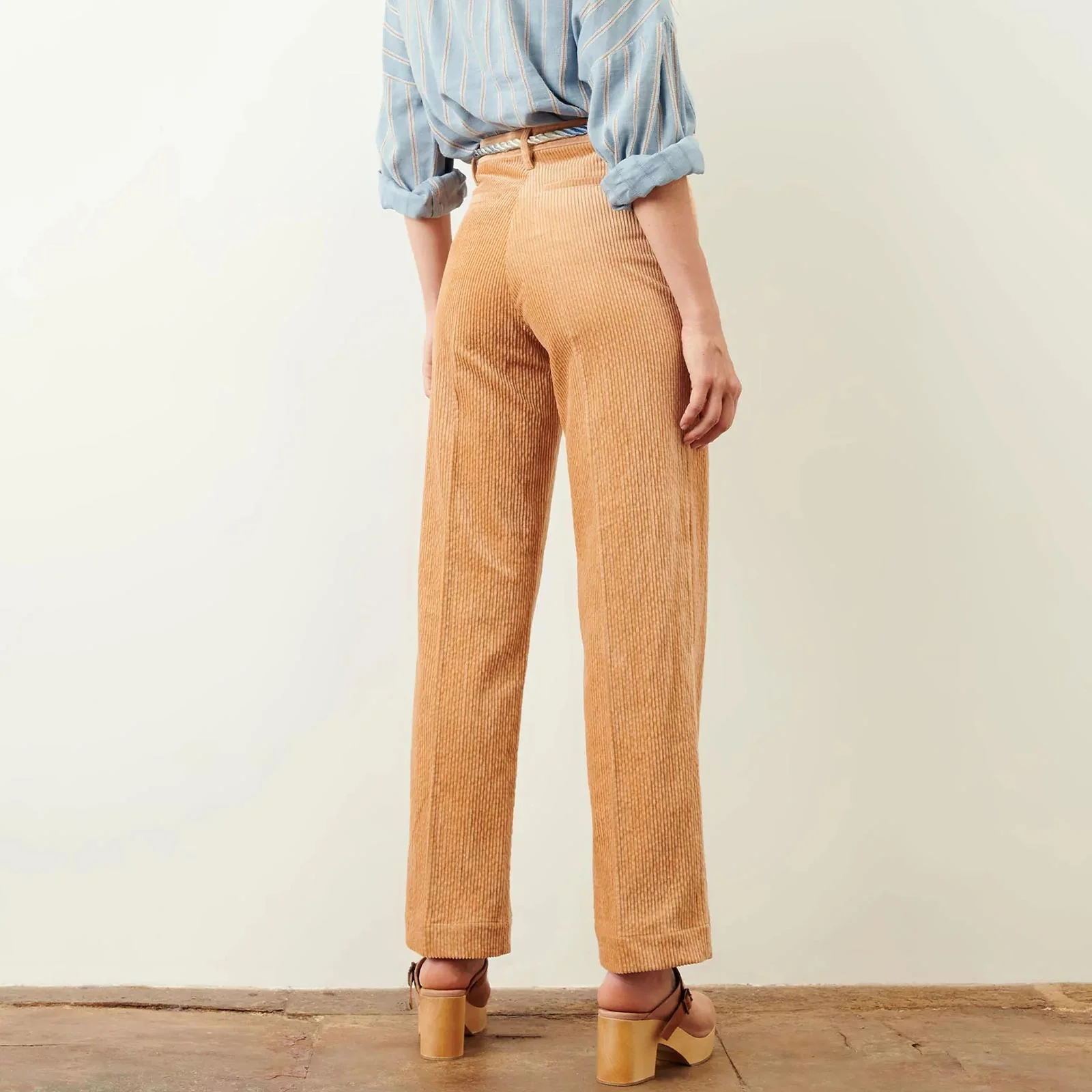 Velvet Lover Cord Trousers chamottée - Image 6