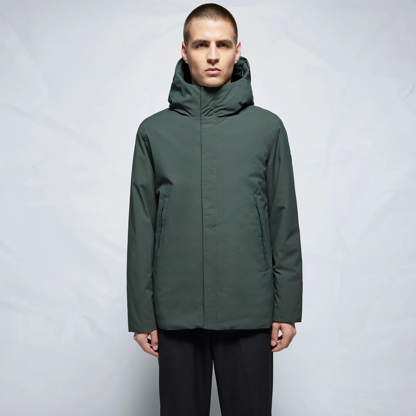Vhinner Winter Jacket slate green - Image 2
