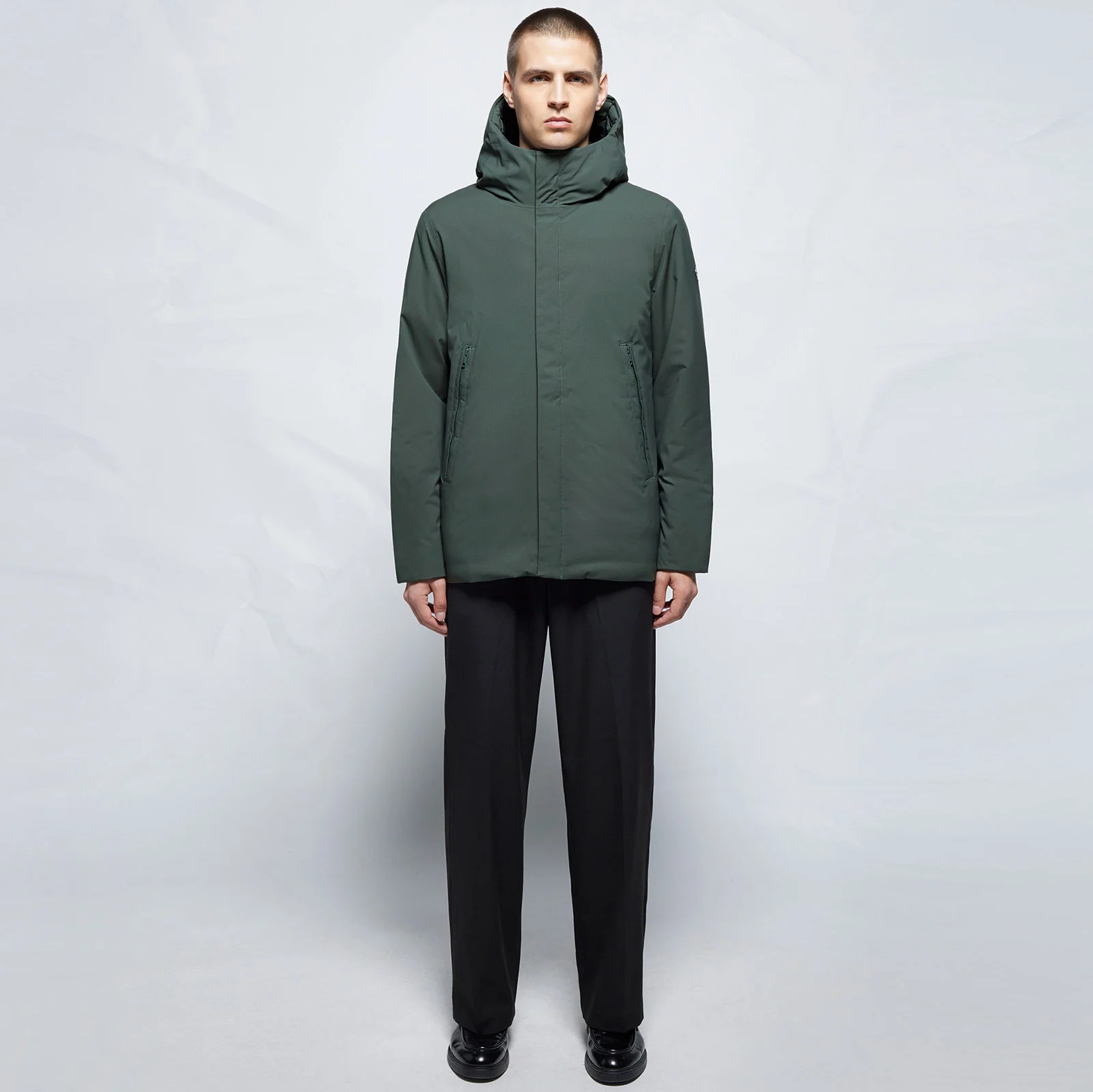 Vhinner Winter Jacket slate green - Image 4