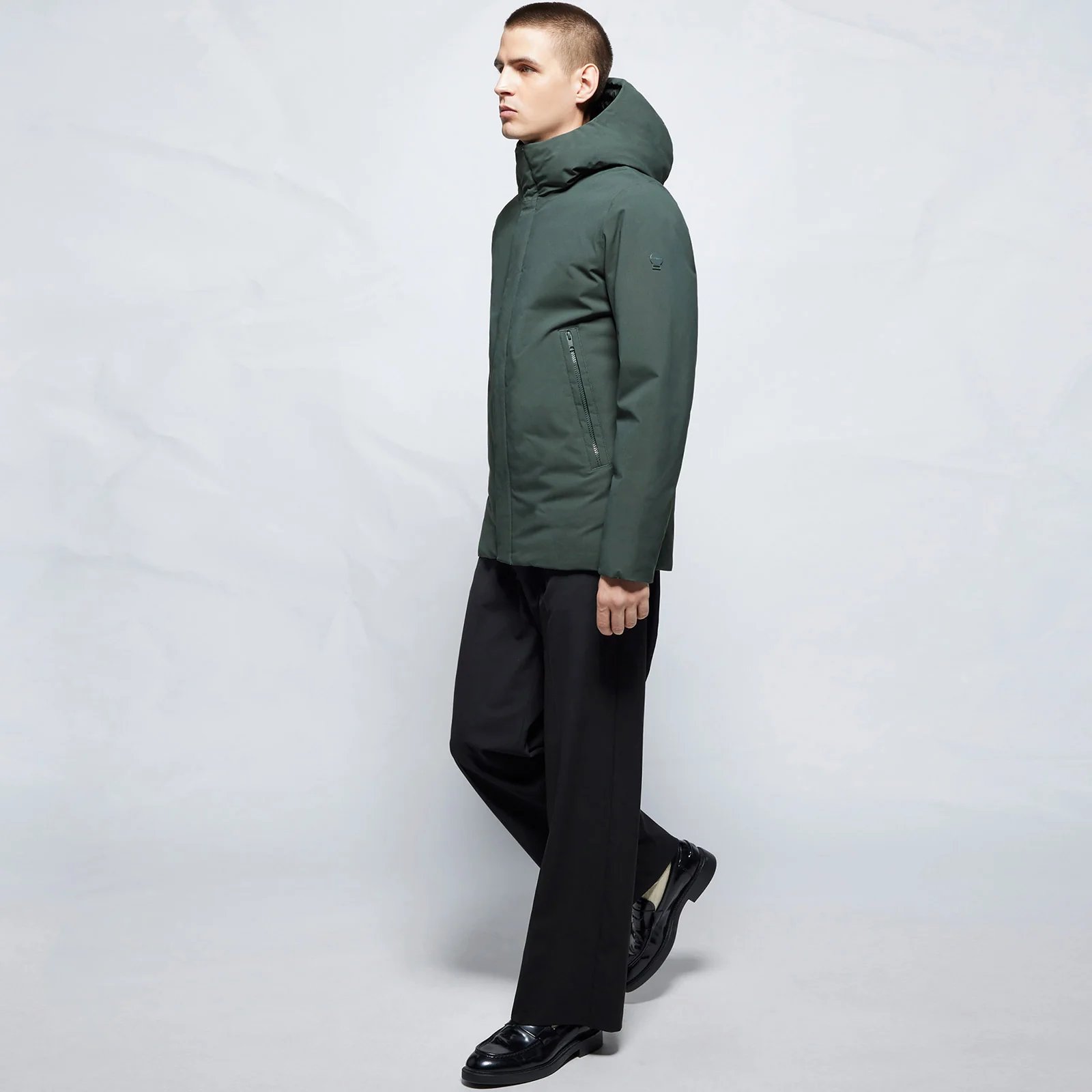 Vhinner Winter Jacket slate green - Image 5