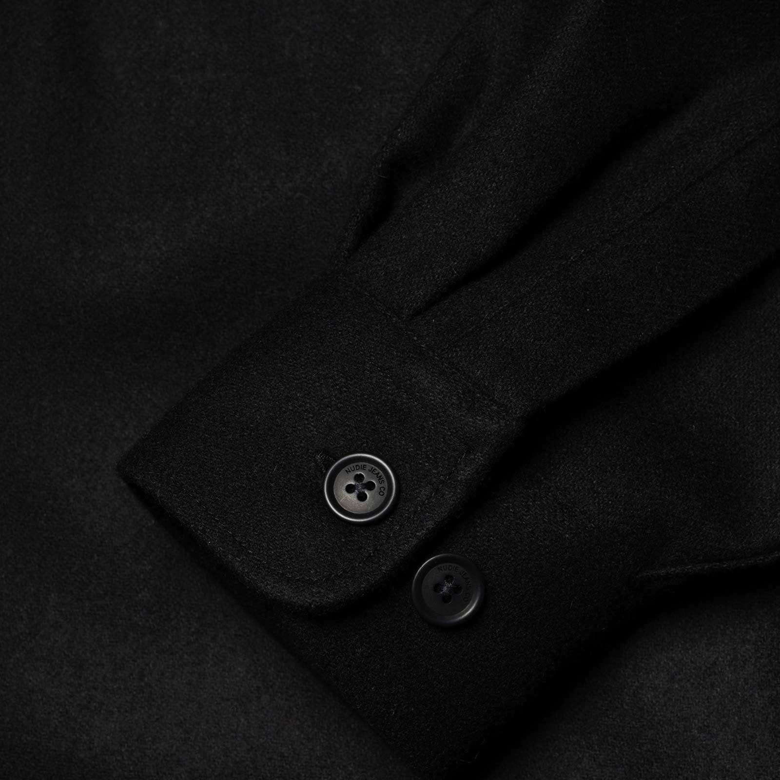 Vincent Solid Board Shirt black - Image 2