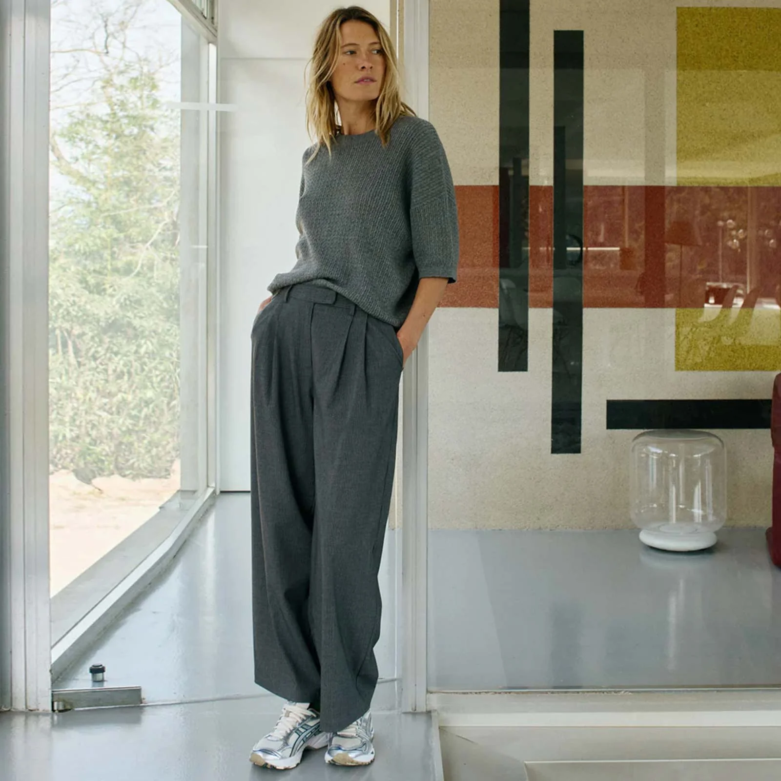 Viscose Pants marengo