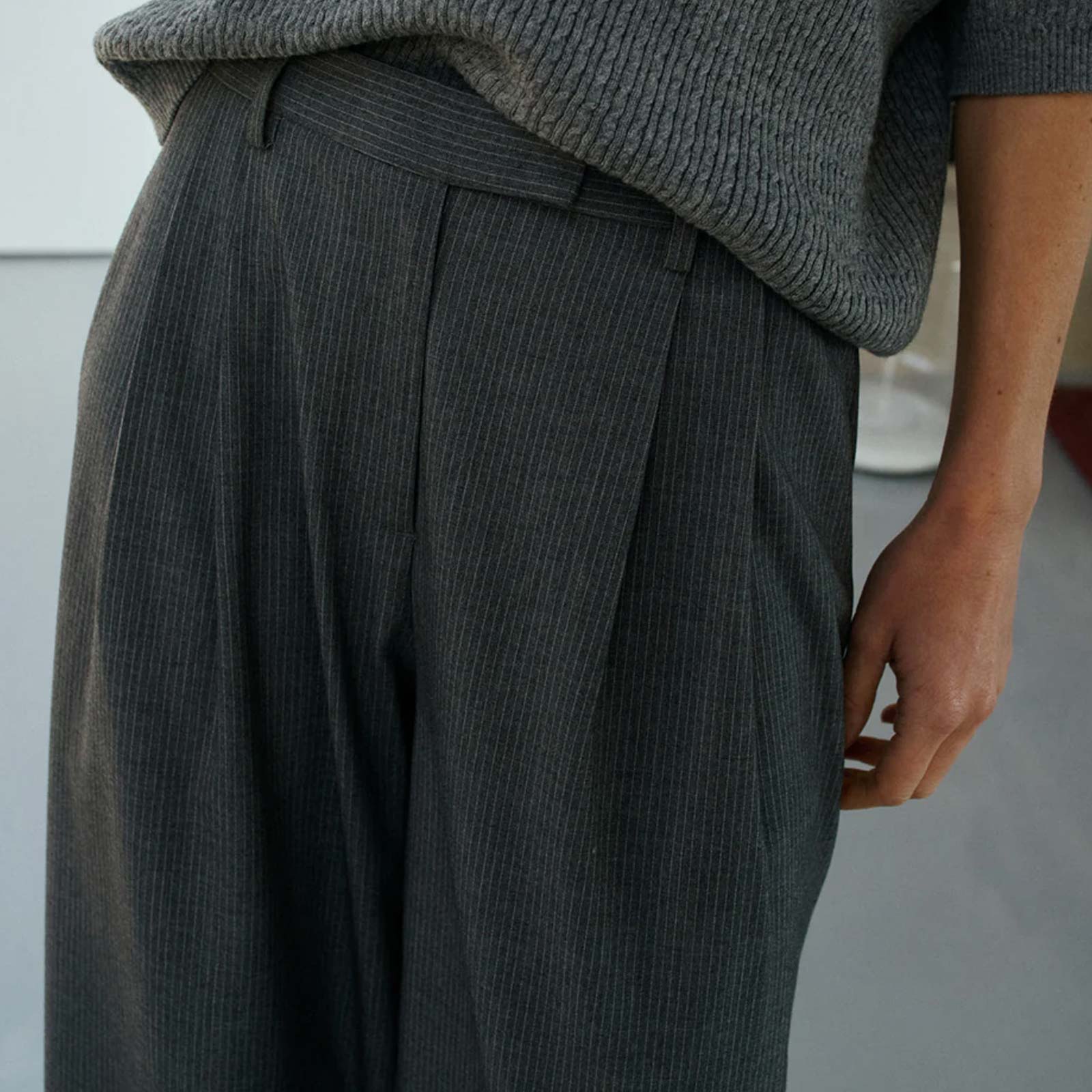 Viscose Pants marengo - Image 4