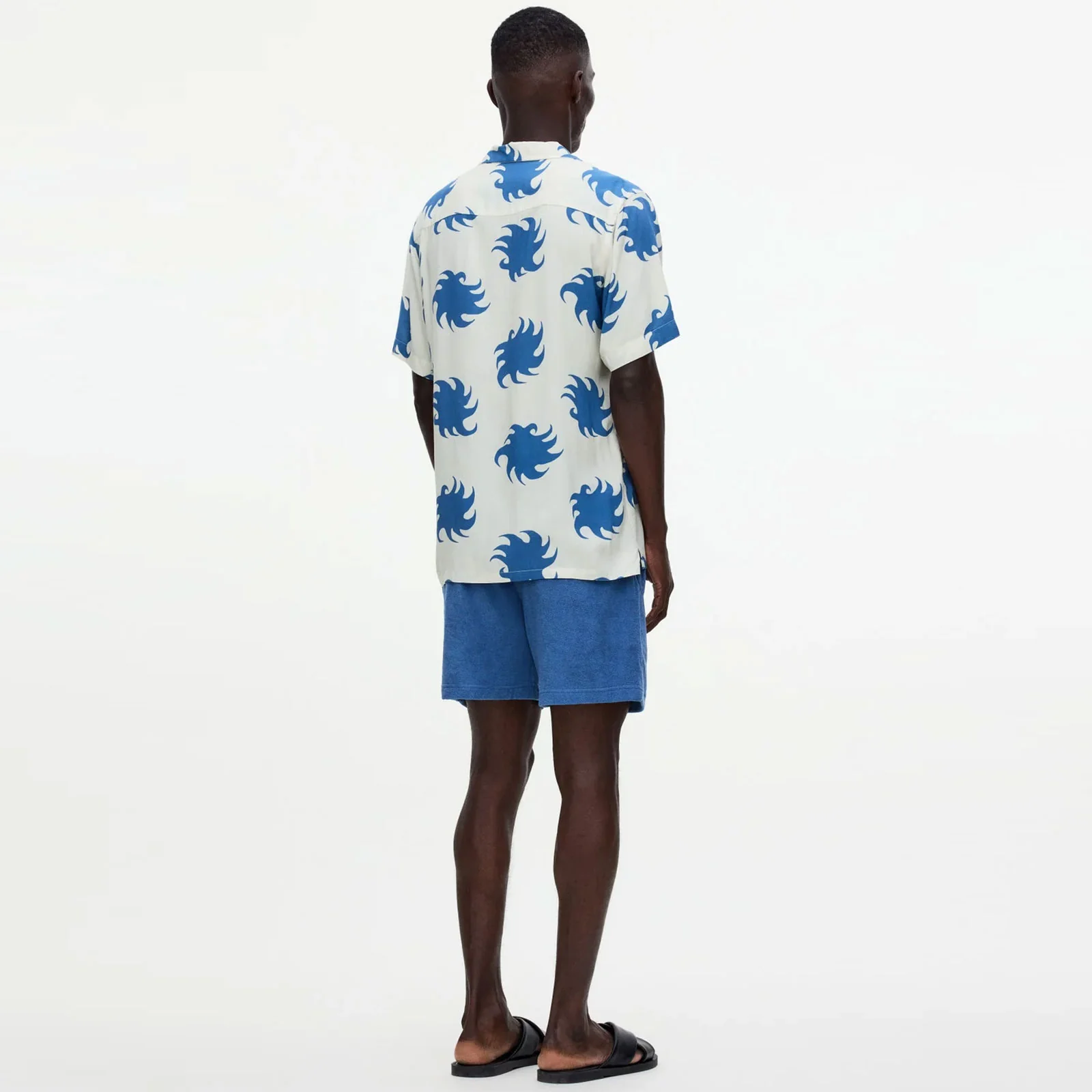 Viscose Shirt sky ember - Image 2