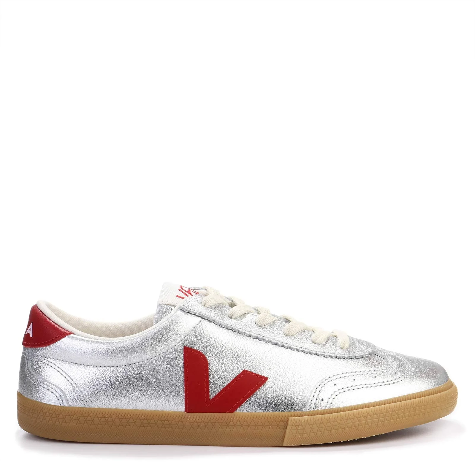 Volley O.T. Leather silver/pepper