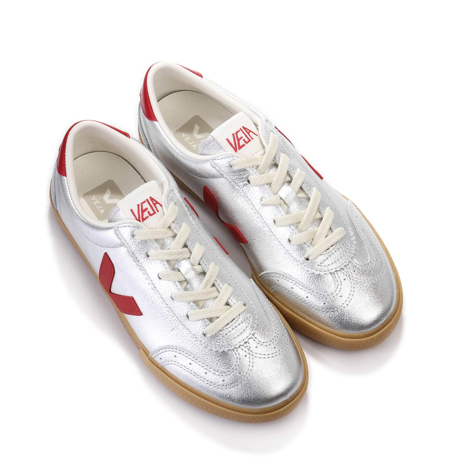 Volley O.T. Leather silver/pepper - Image 4