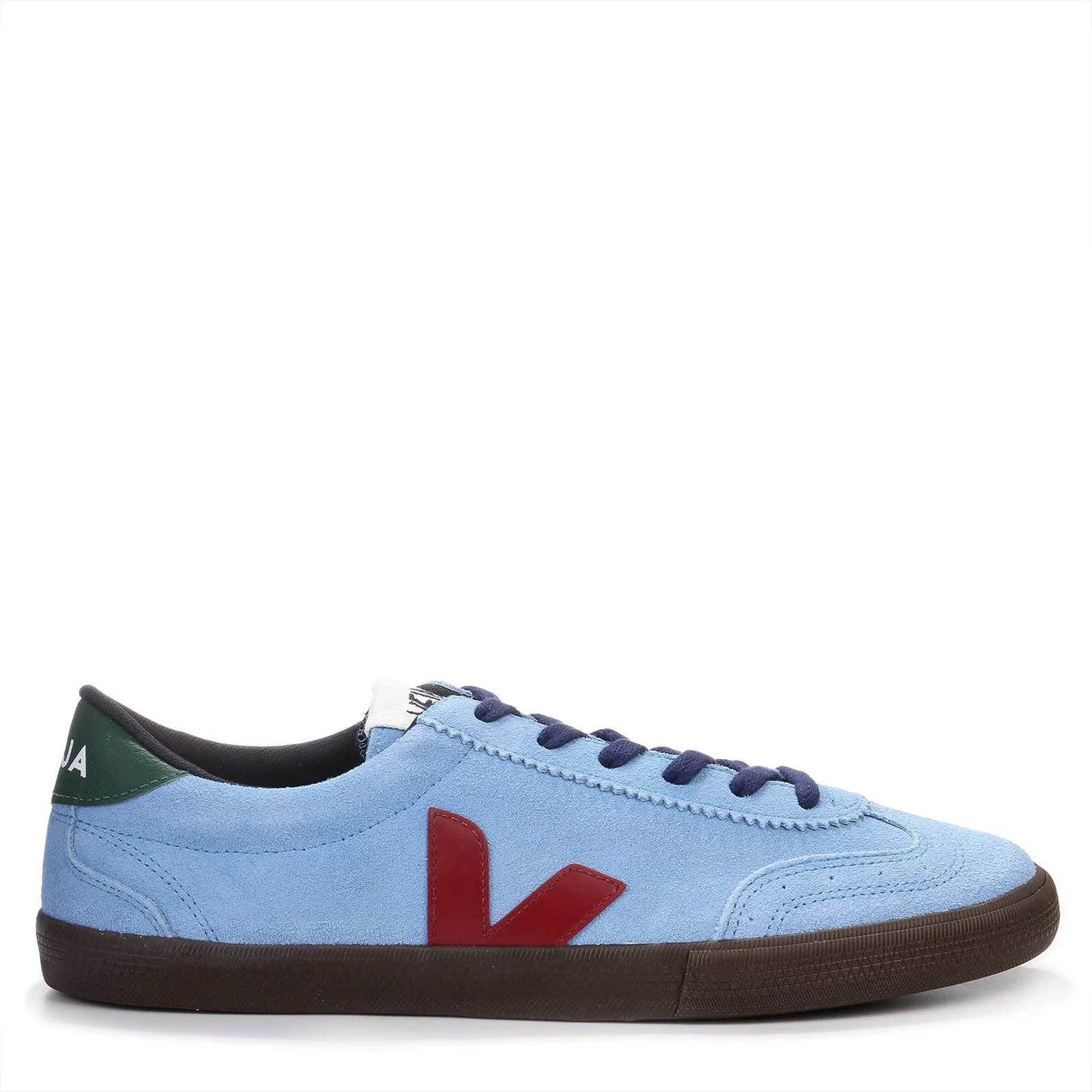 Volley Suede M aqua/marsala/eagle