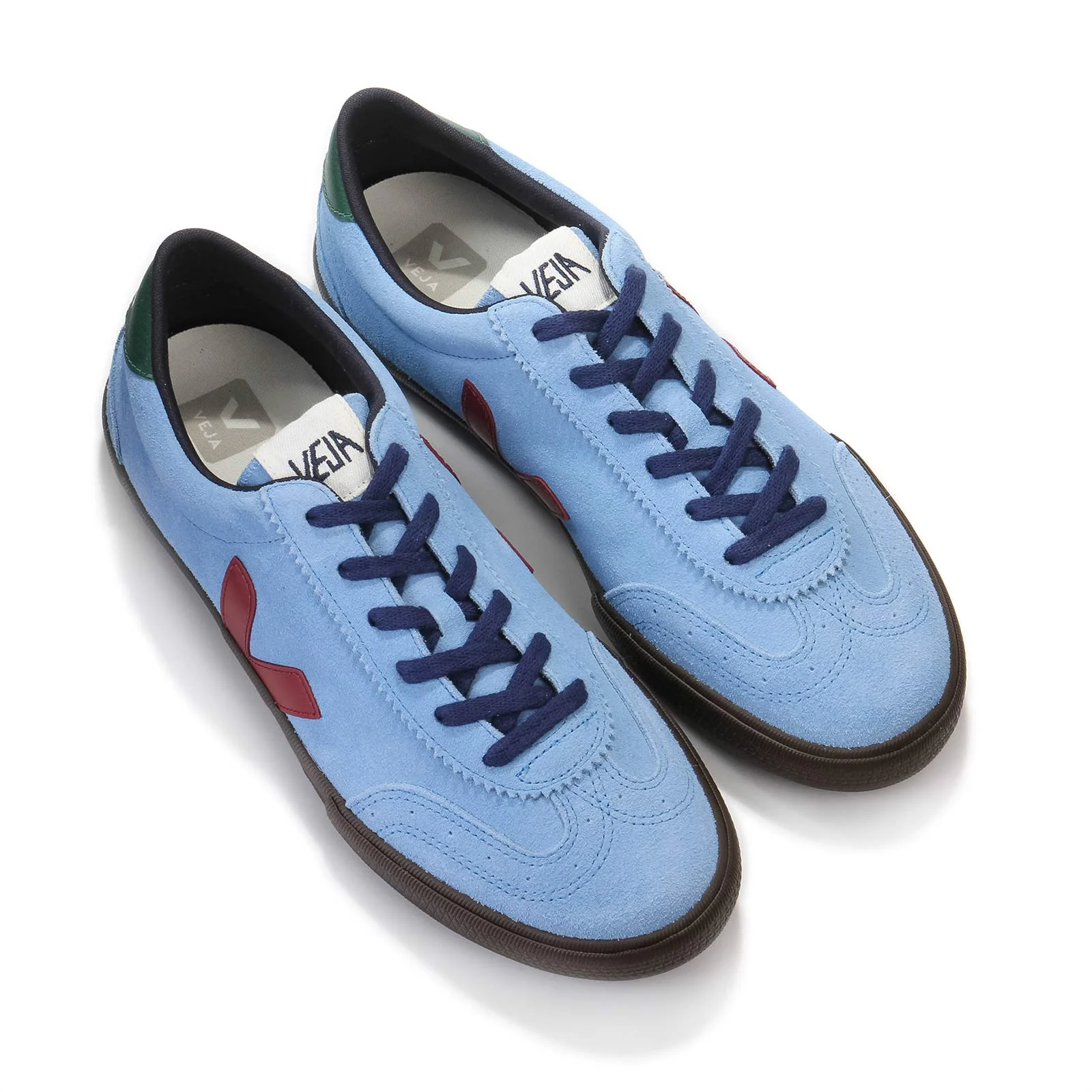 Volley Suede M aqua/marsala/eagle - Image 4