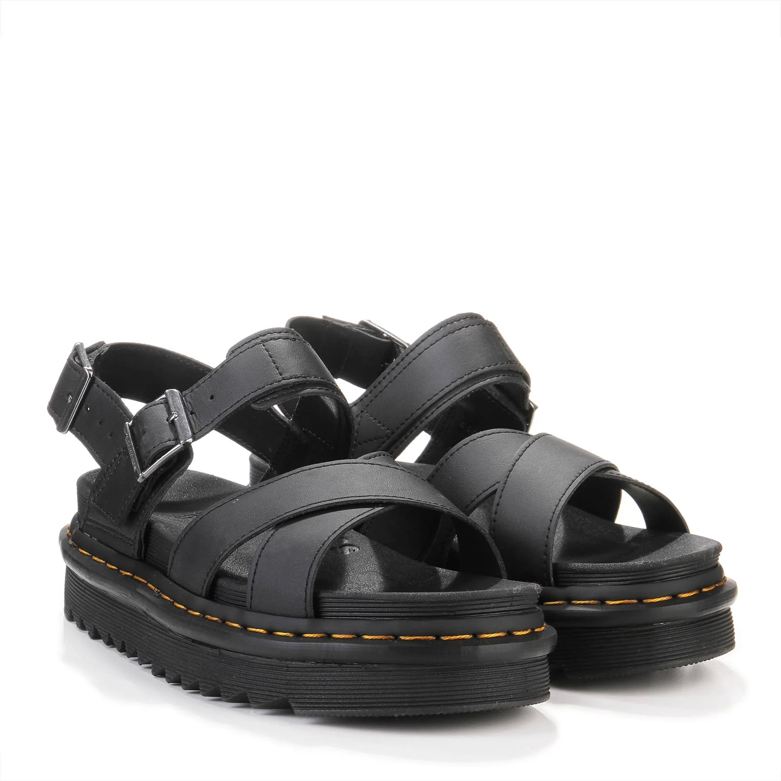 Voss II Hydro Leather Sandal black - Image 2