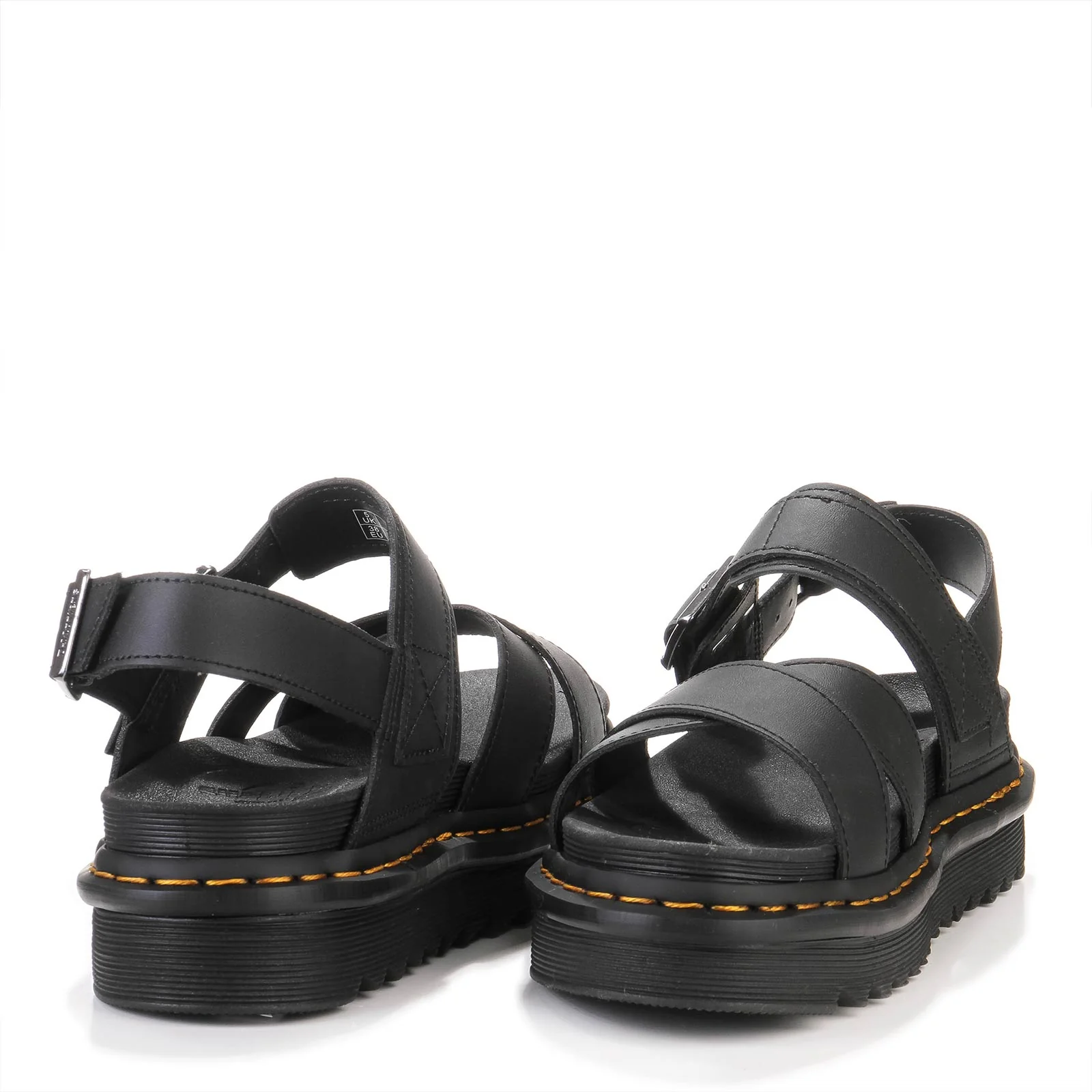 Voss II Hydro Leather Sandal black - Image 3
