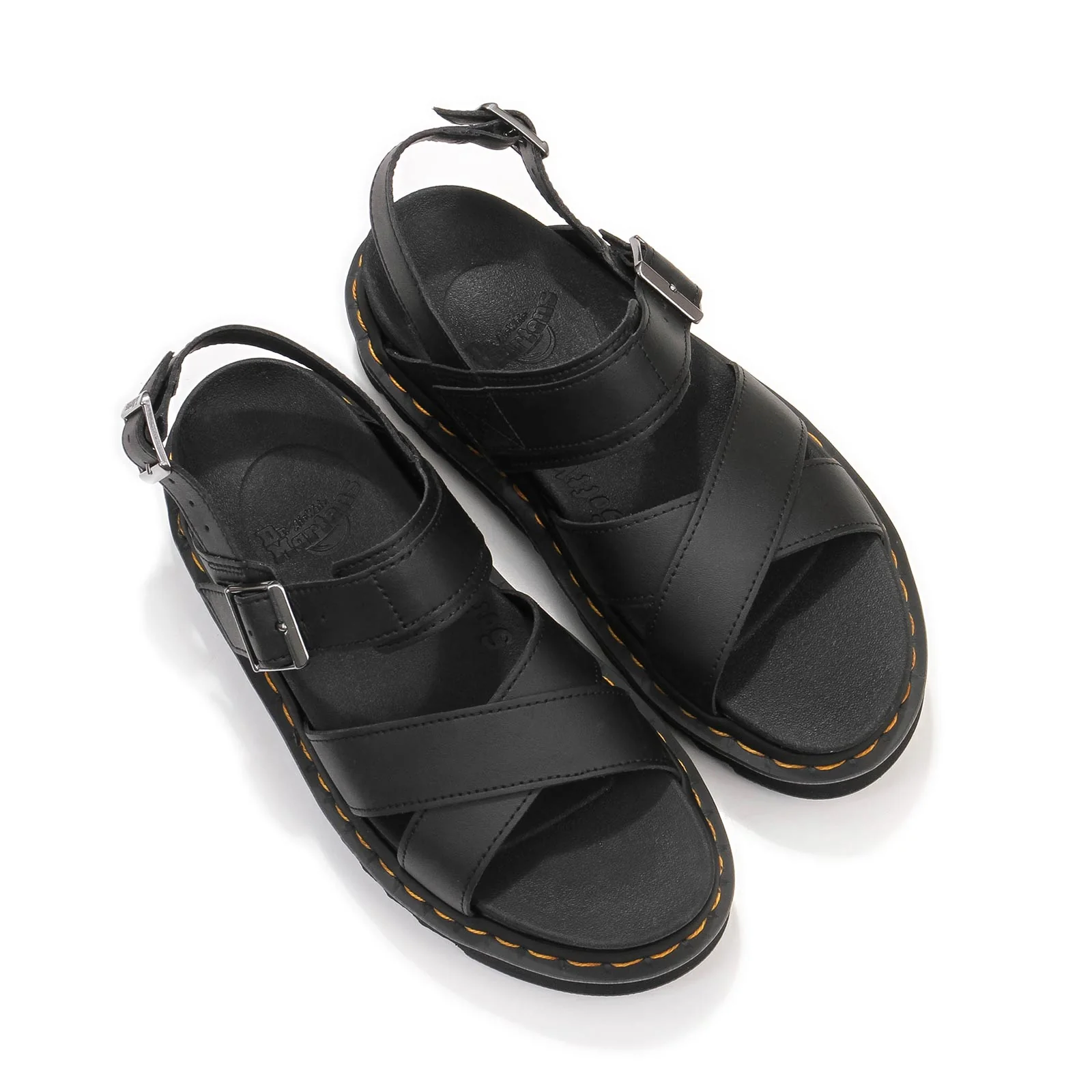 Voss II Hydro Leather Sandal black - Image 4