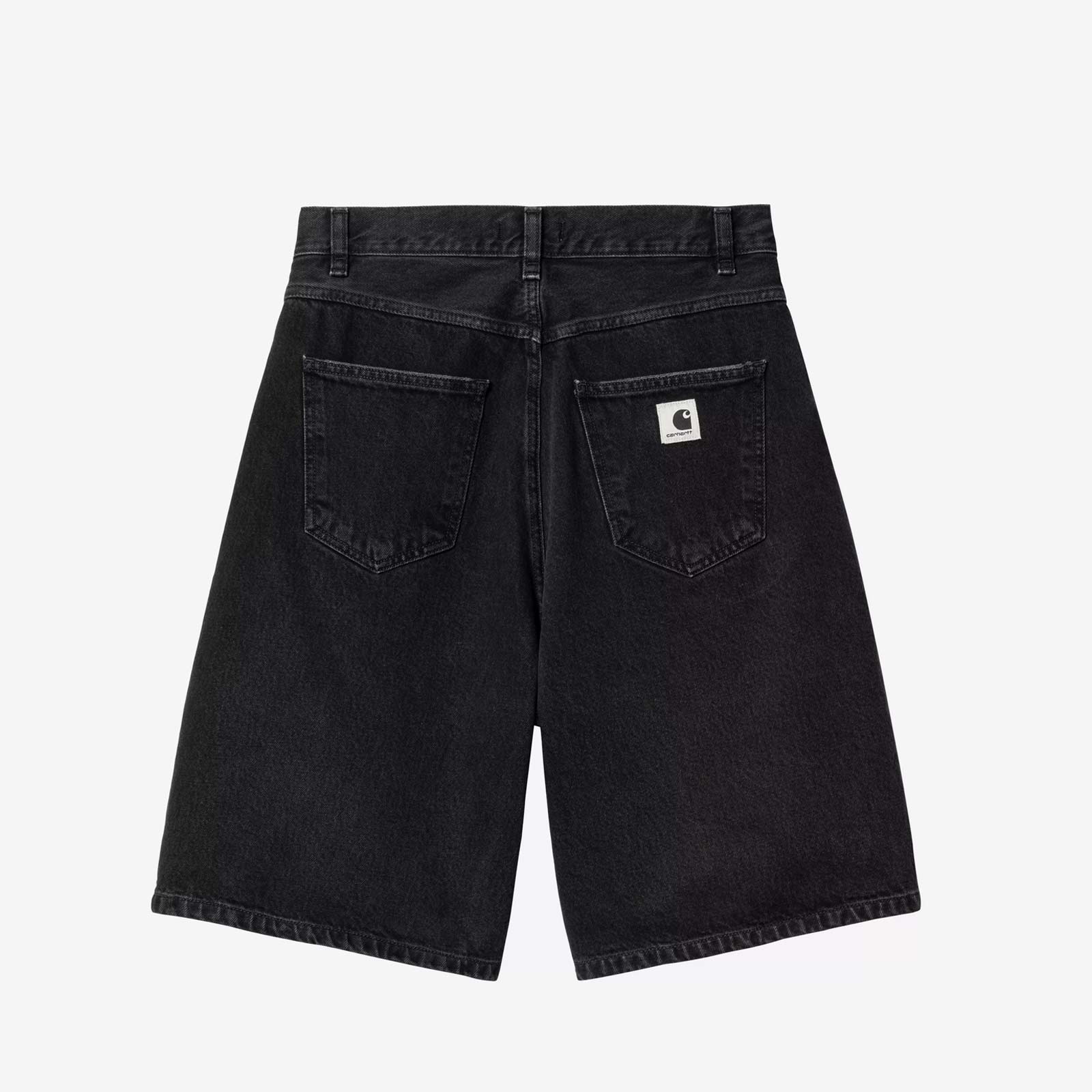 W' Brandon Short black stone washed - Image 2