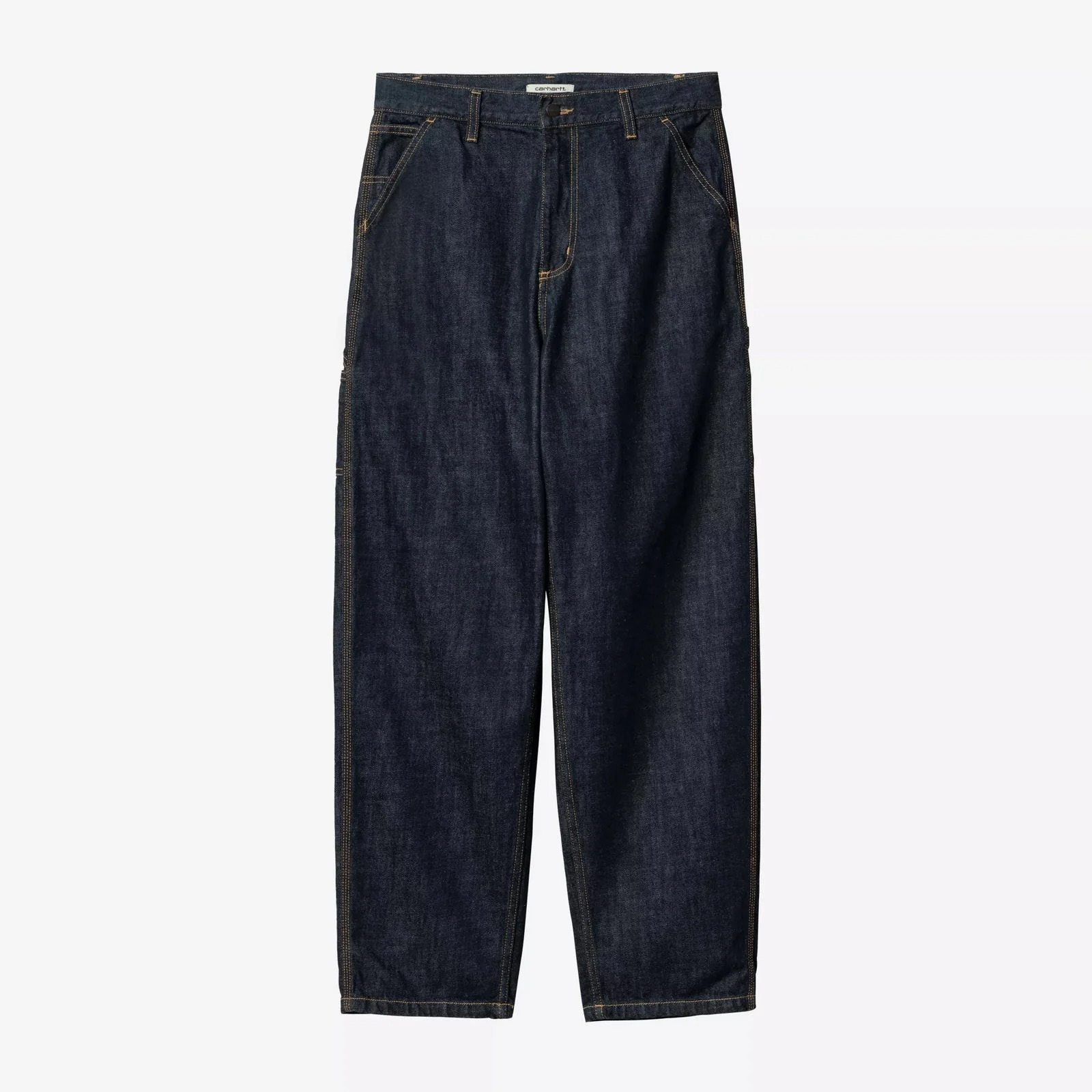 W' Brandon Single Knee Pant blue rinsed