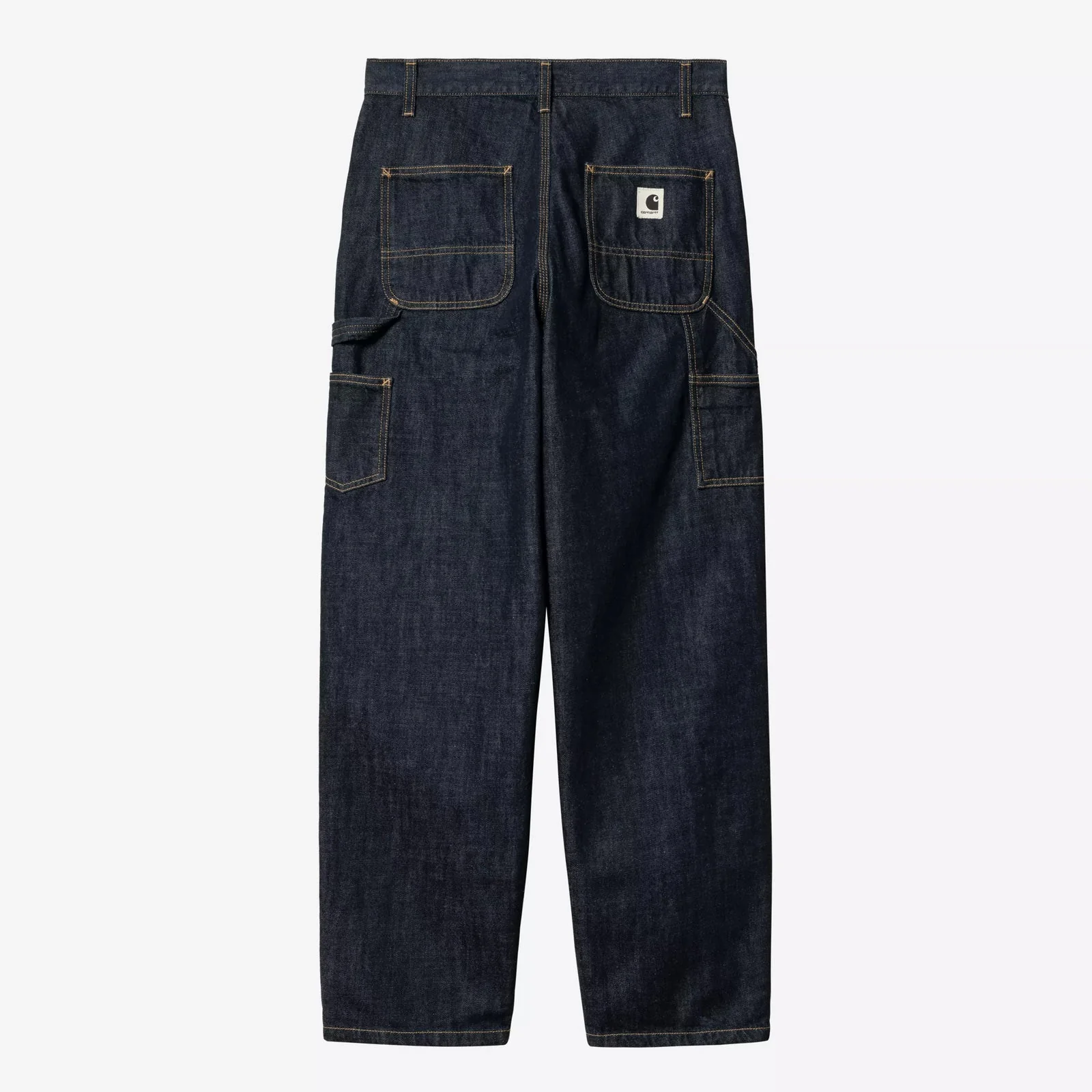 W' Brandon Single Knee Pant blue rinsed - Image 2