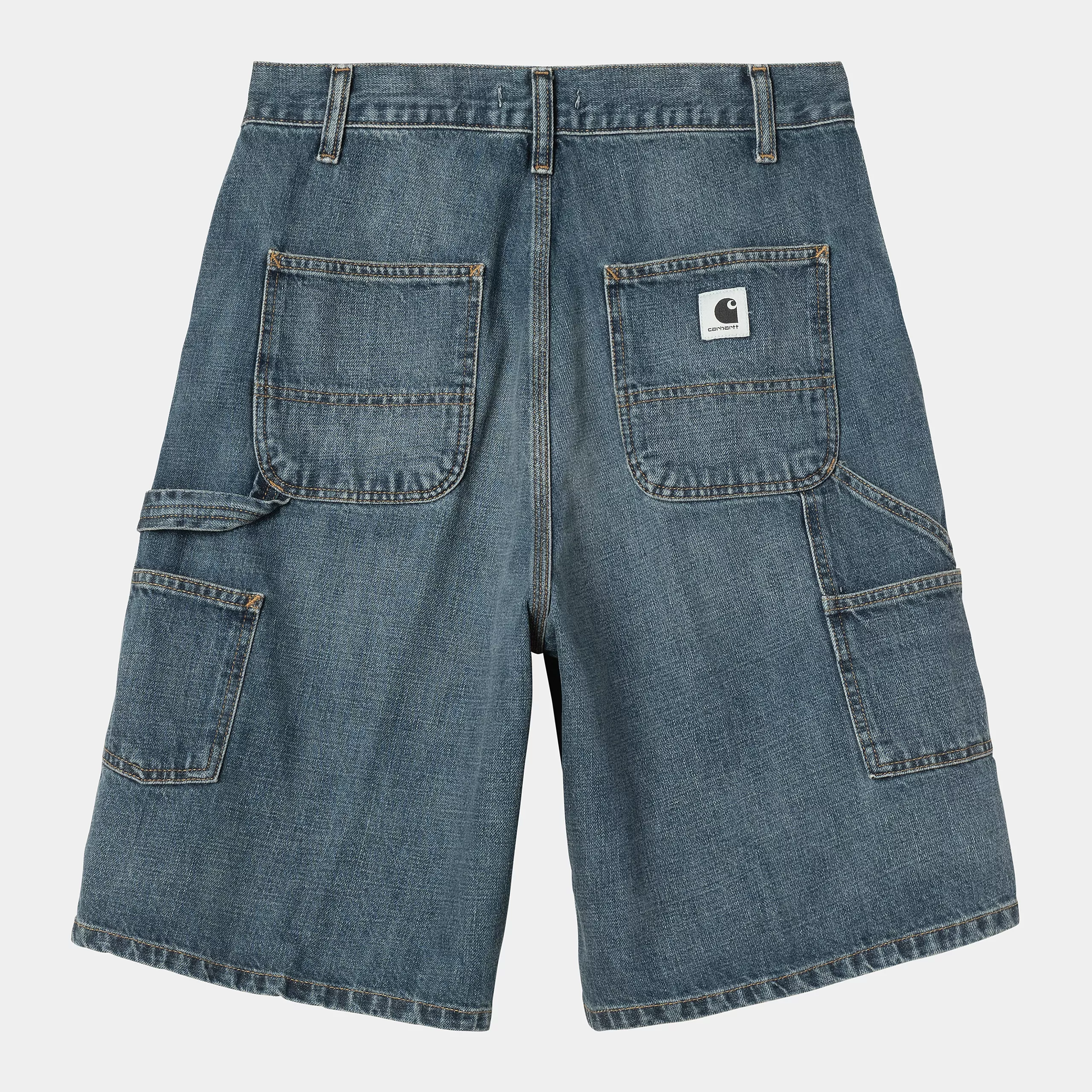 W' Brandon Single Knee Short blue dark used - Image 2