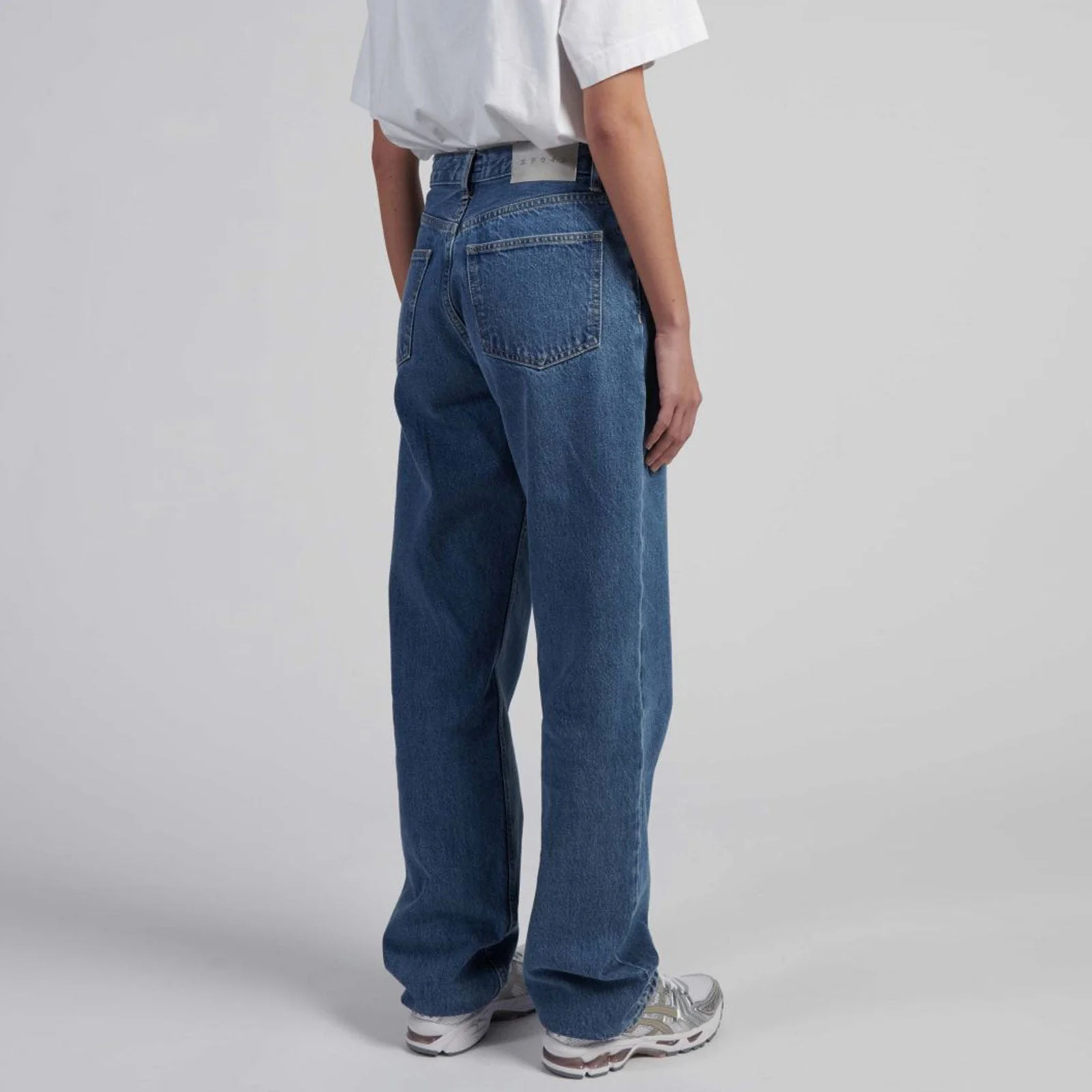 W´ Janis Jeans arctic blue opal wash - Image 3