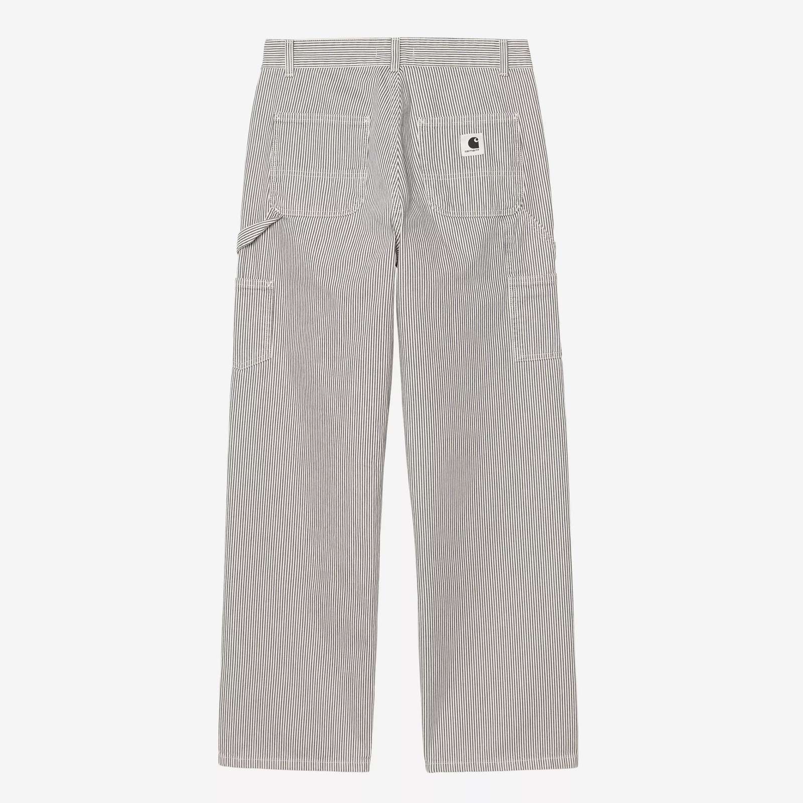 W' Mercer Pant mercer stripe graphite/wax stone washed - Image 2