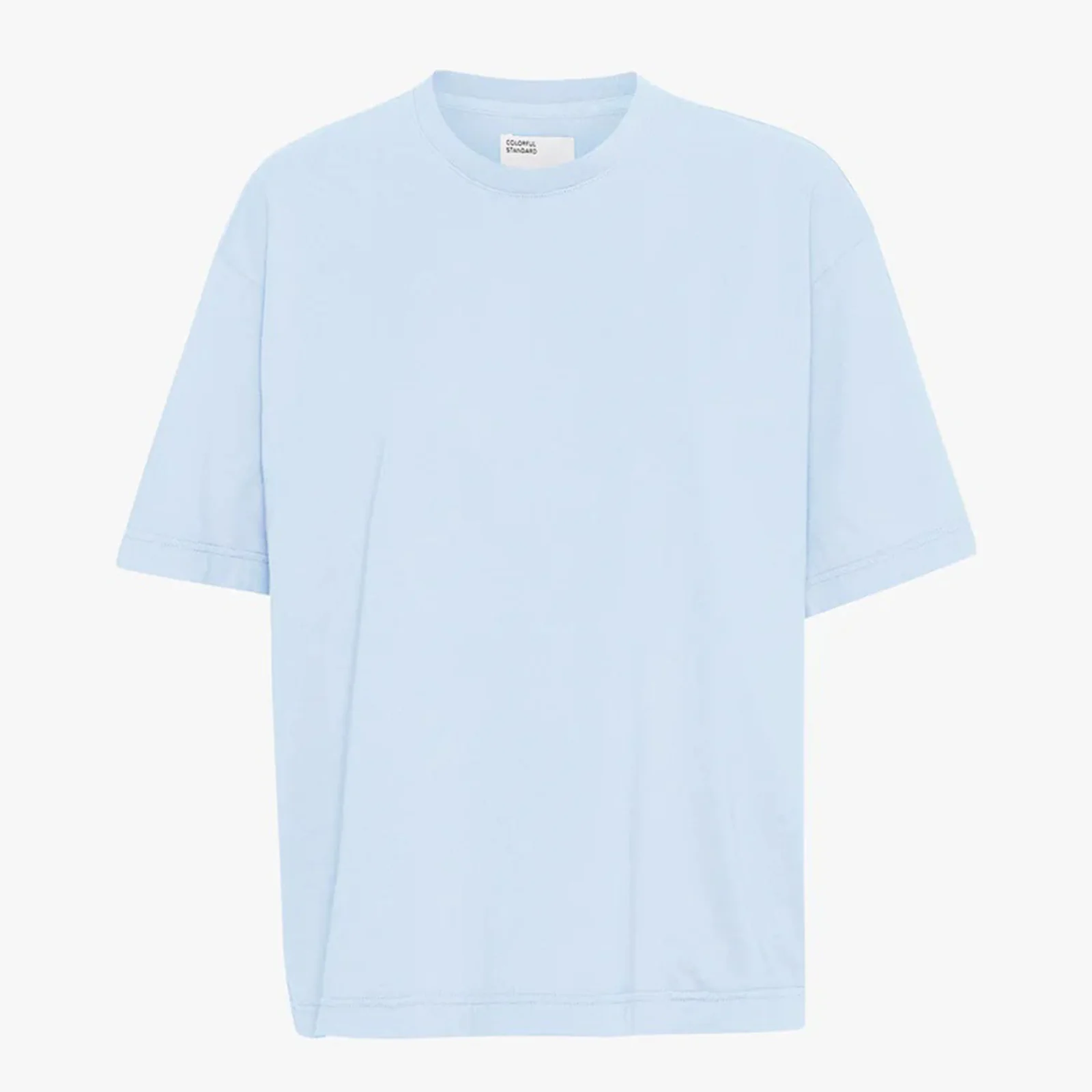 W Organic Oversized Tee polar blue