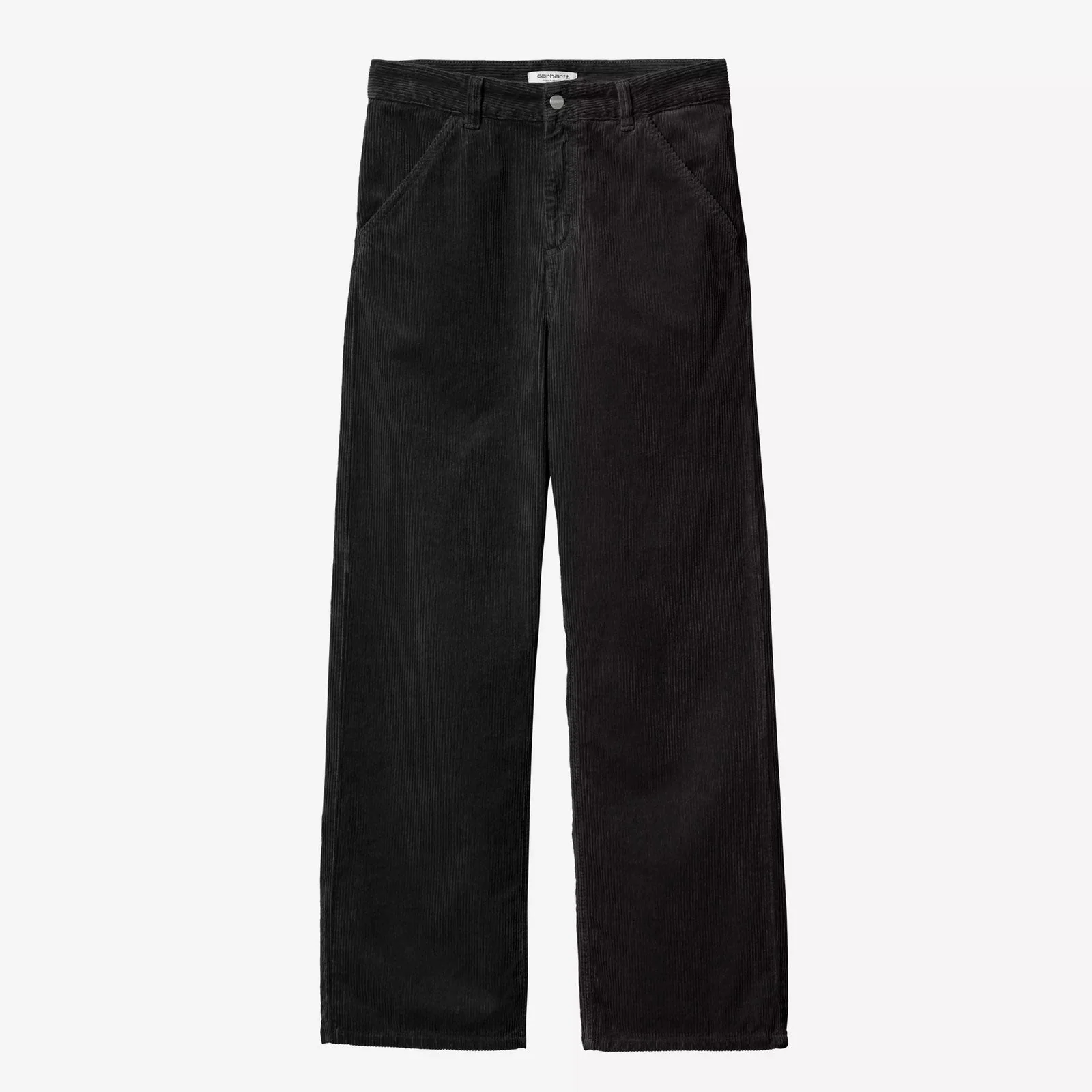 W´ Simple corduroy Pant black rinsed