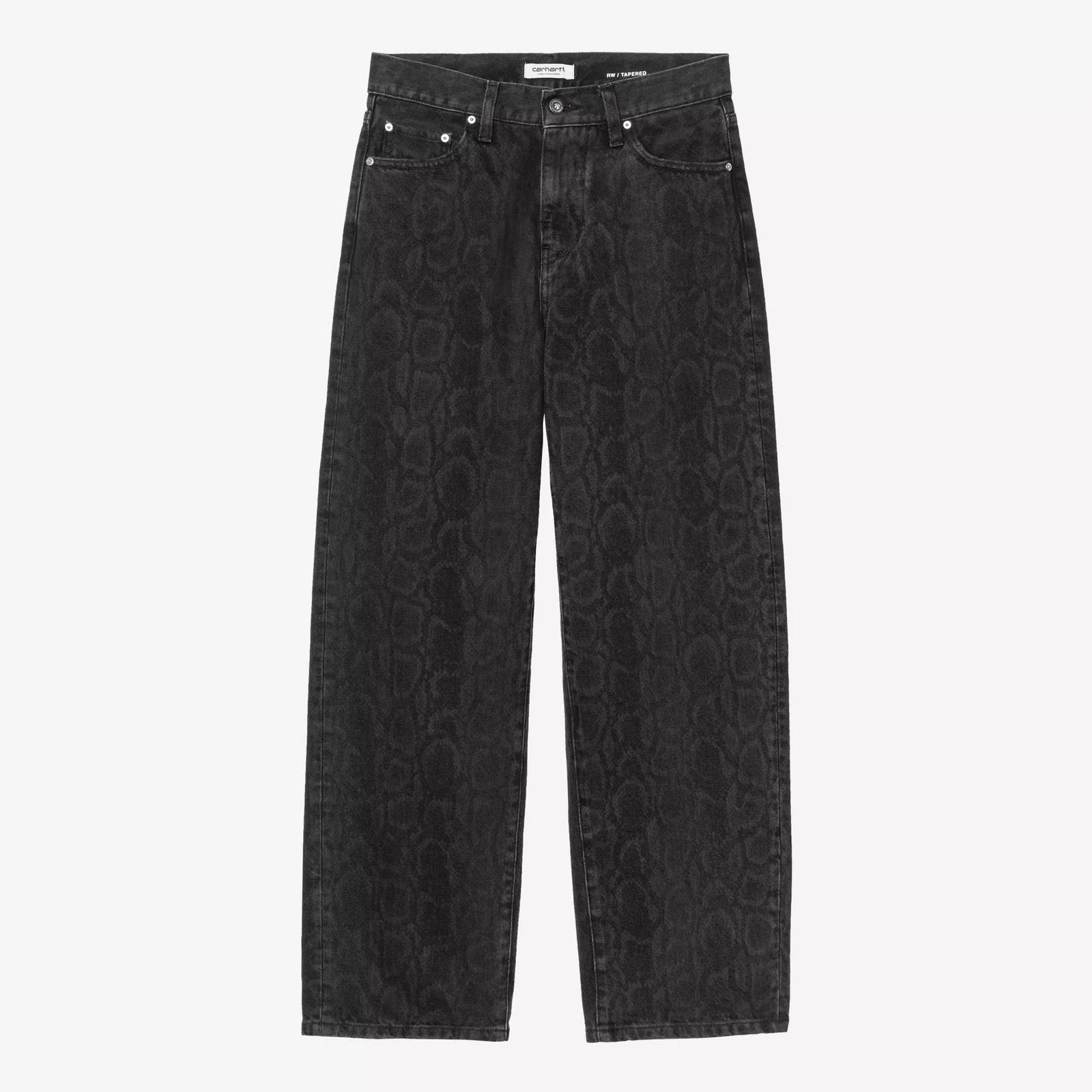 W' Snake Arin Pant snake camo/black heavy stone wash