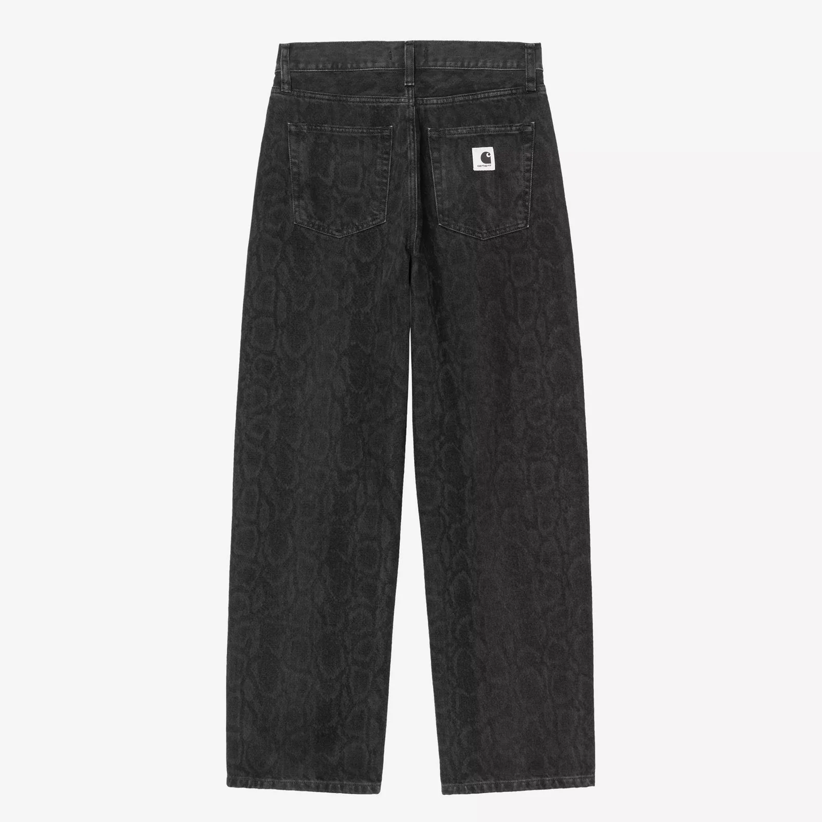 W' Snake Arin Pant snake camo/black heavy stone wash - Image 2