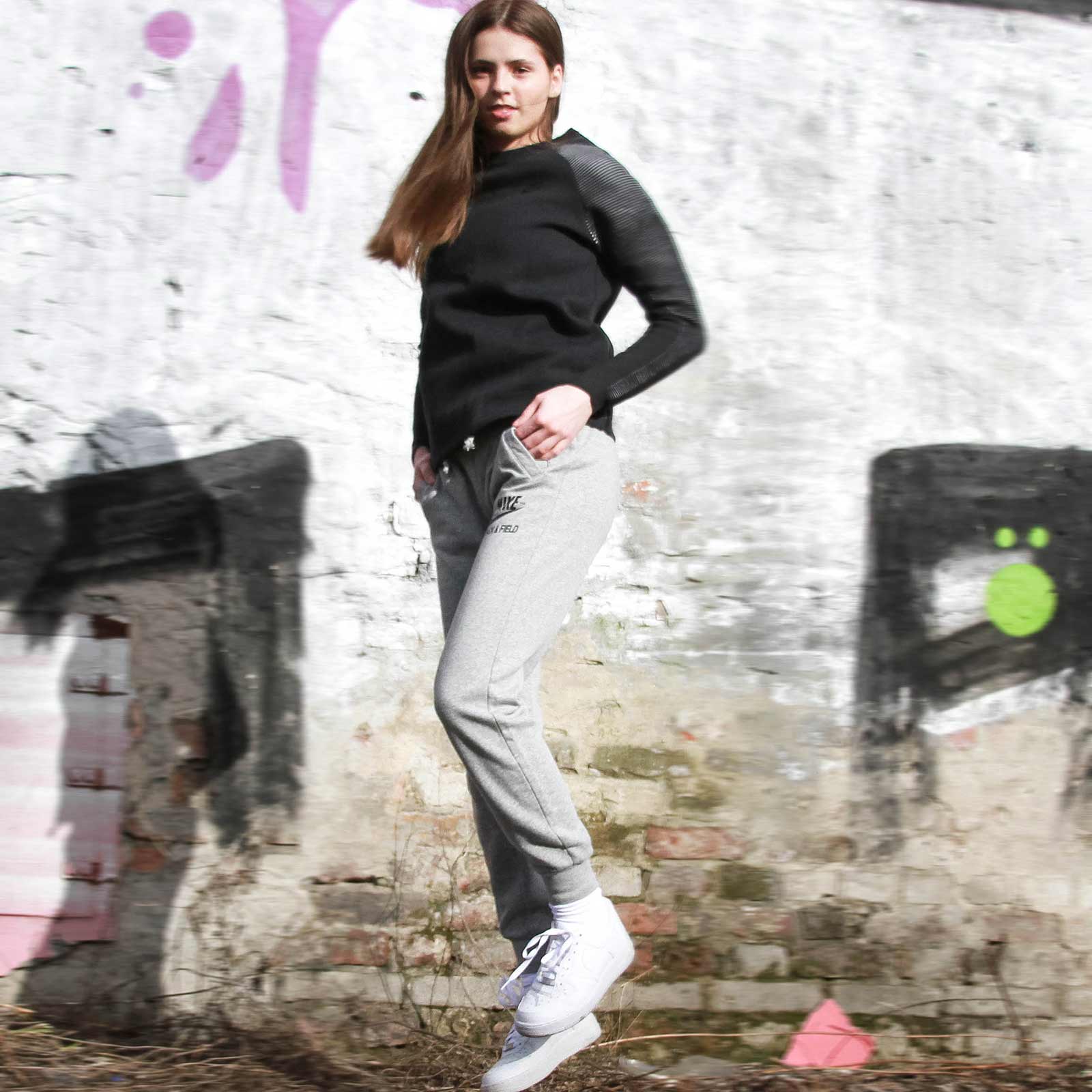 W Tech Fleece Crew black - Image 4